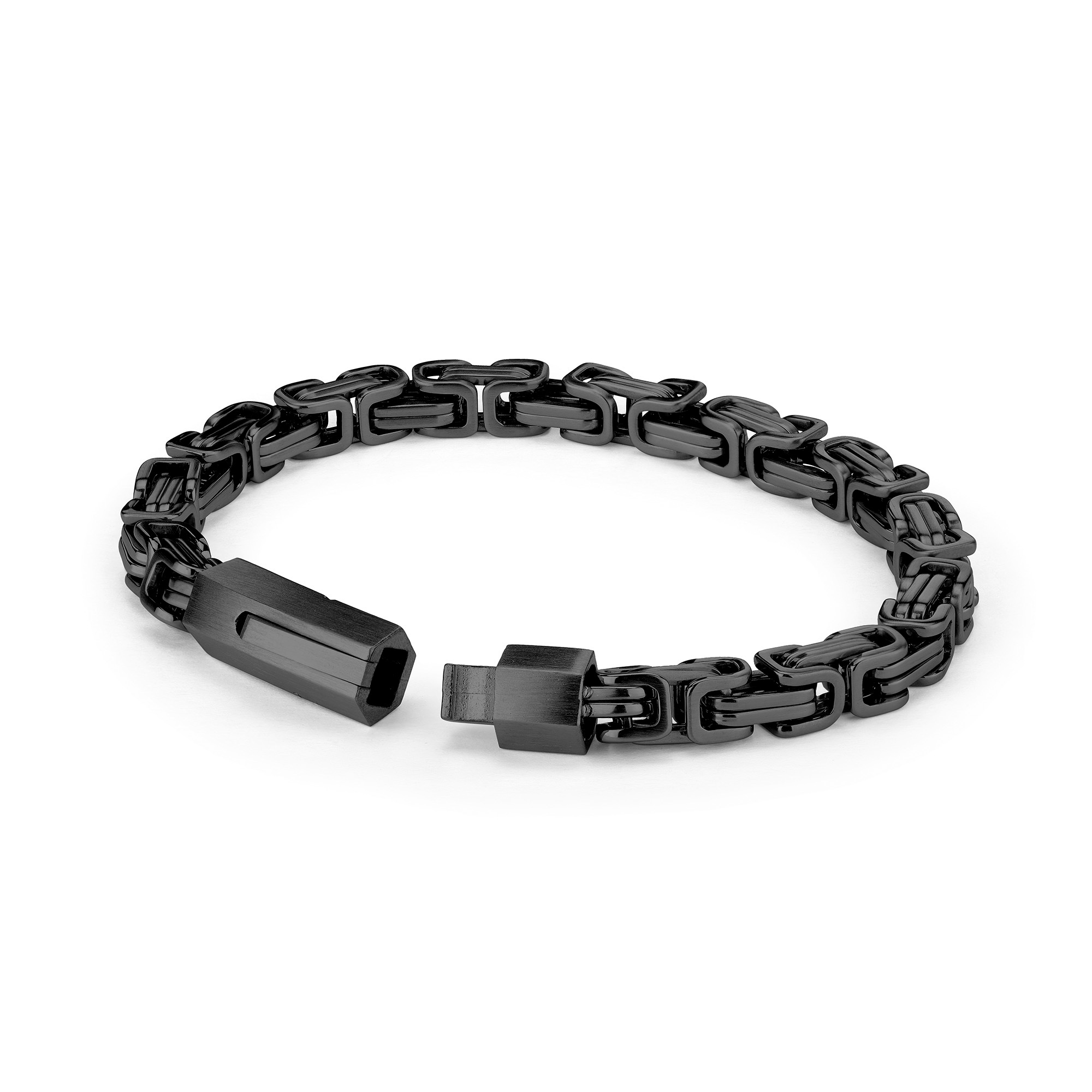 FYNCH-HATTON Königsarmband »Schmuck Geschenk Edelstahl Armkette The King Chain«