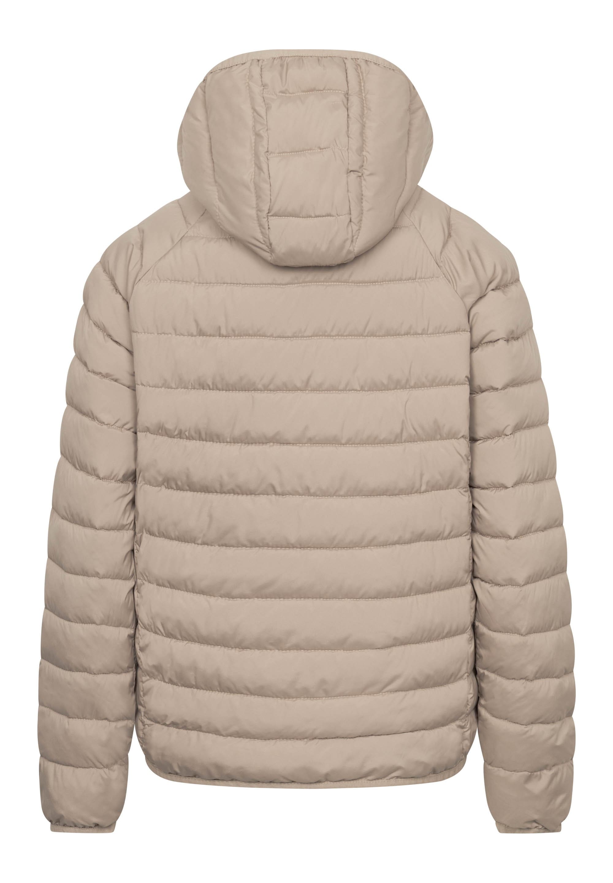 Derbe Anorak »Lightby« ohne Kapuze Steppjacke, leicht, mit Kapuze, warm
