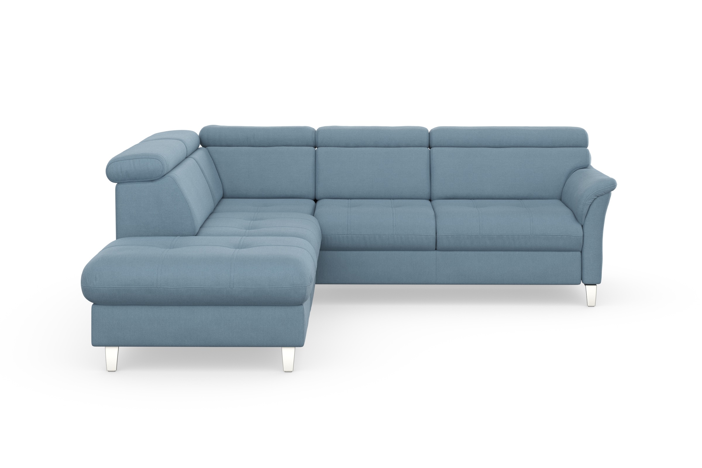 sit&more Ecksofa "Marano L-Form" inklusive Kopfteilverstellung, wahlweise m günstig online kaufen