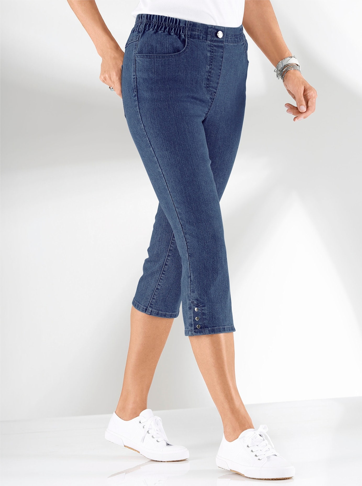 Classic Basics Caprijeans günstig online kaufen