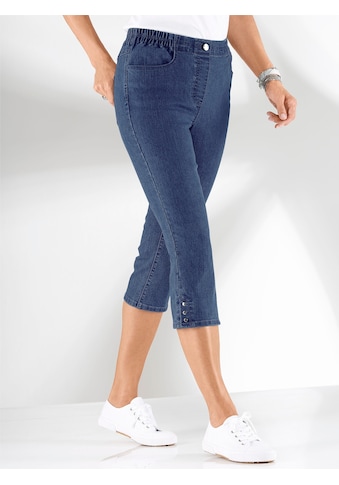 Caprijeans, (1 tlg.)