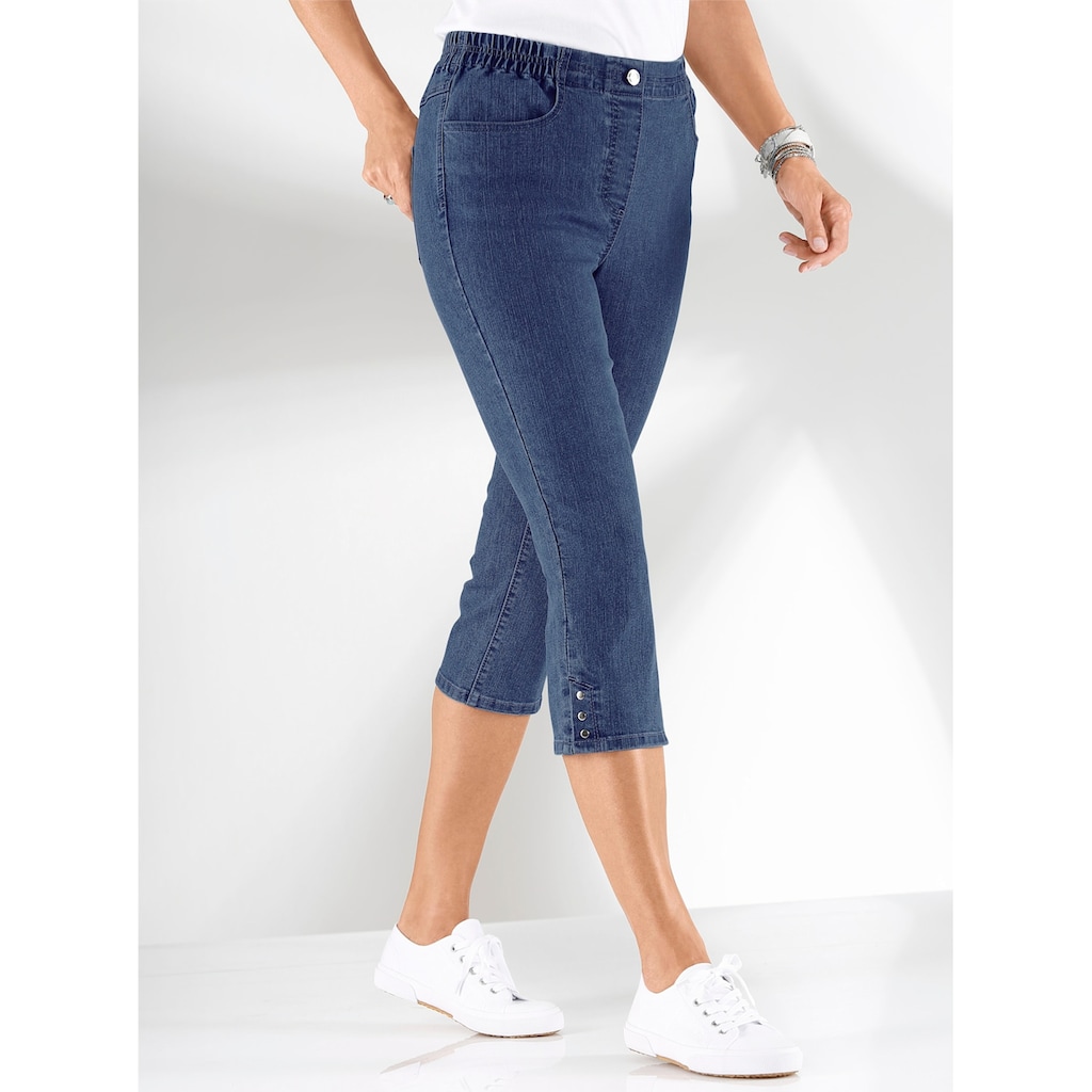 Classic Basics Caprijeans, (1 tlg.)