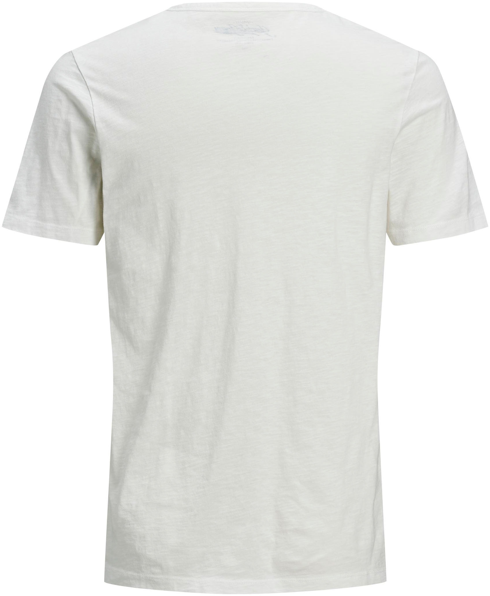 Jack & Jones T-Shirt »SPLIT NECK TEE«