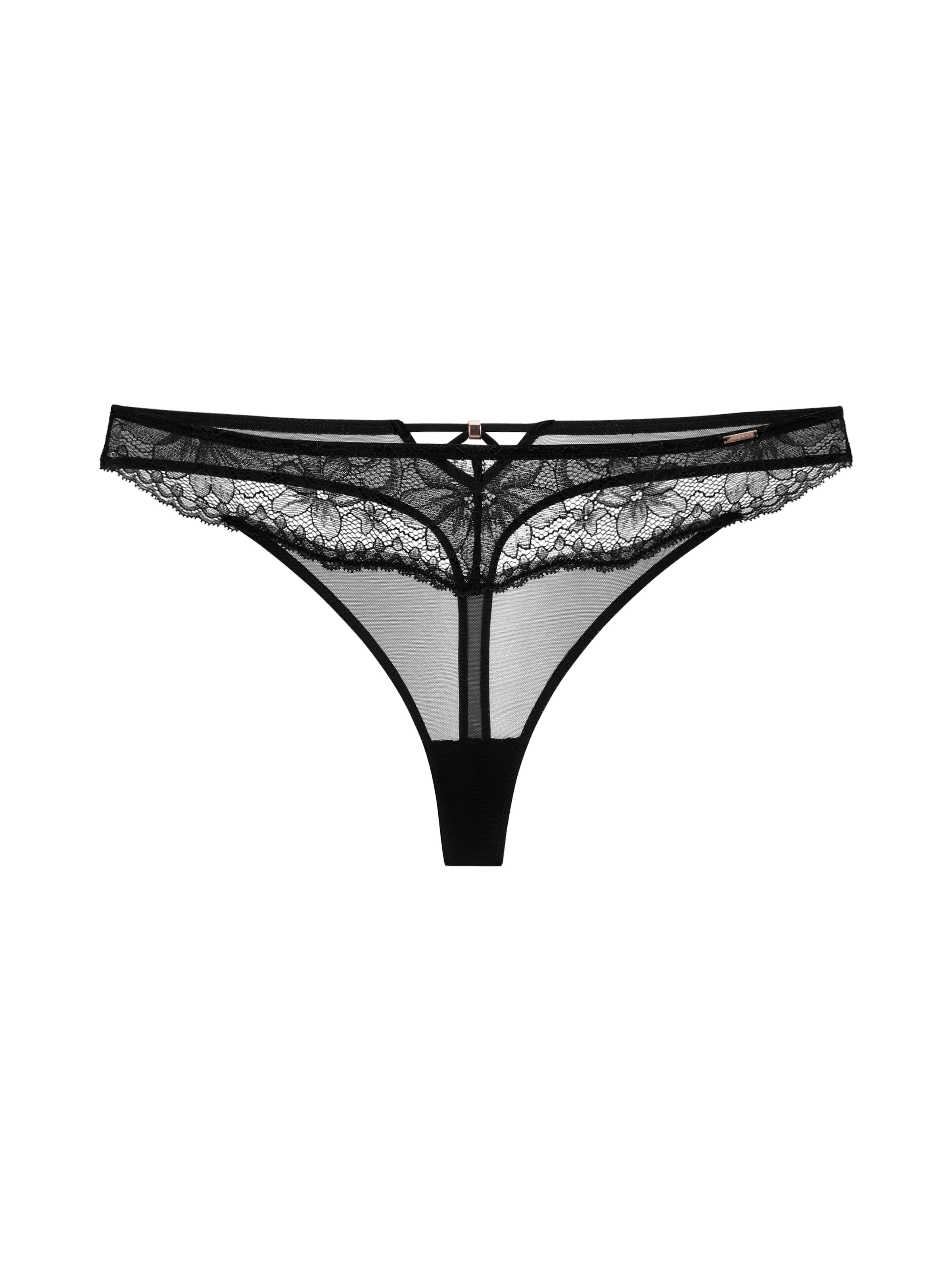 Dorina Tanga »JEMMA«, Spitze, Mesh, Keyhole-Detail, feminin