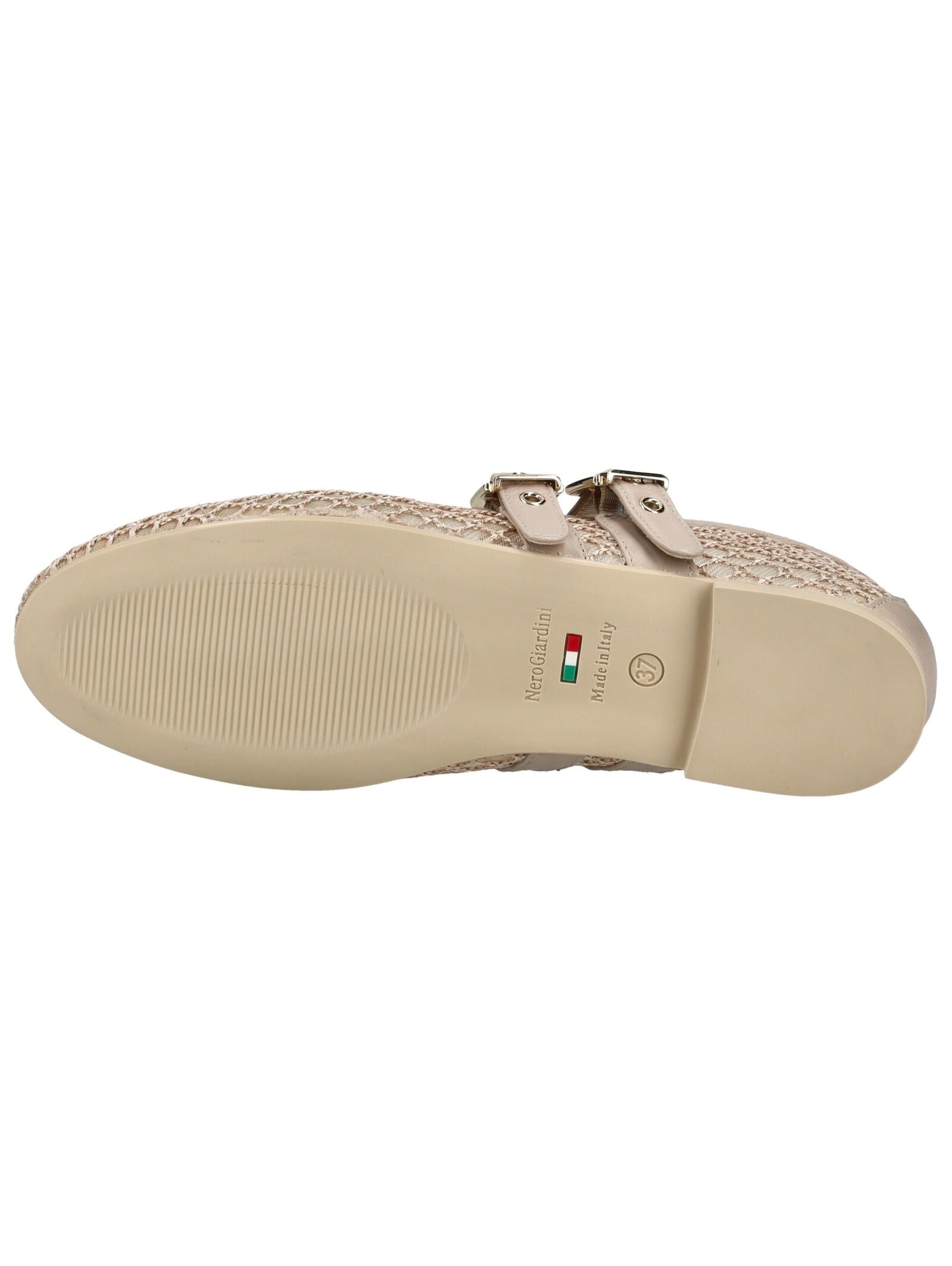 Nero Giardini Riemchenballerina »Nero Giardini Ballerinas Leder/Textil«