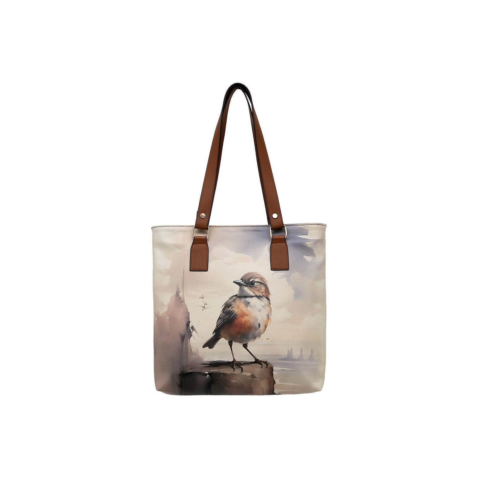 DOGO Umhängetasche »Multi Pocket Bag Fly Little One Damen Handtaschen (Fashion) /«, Vegan