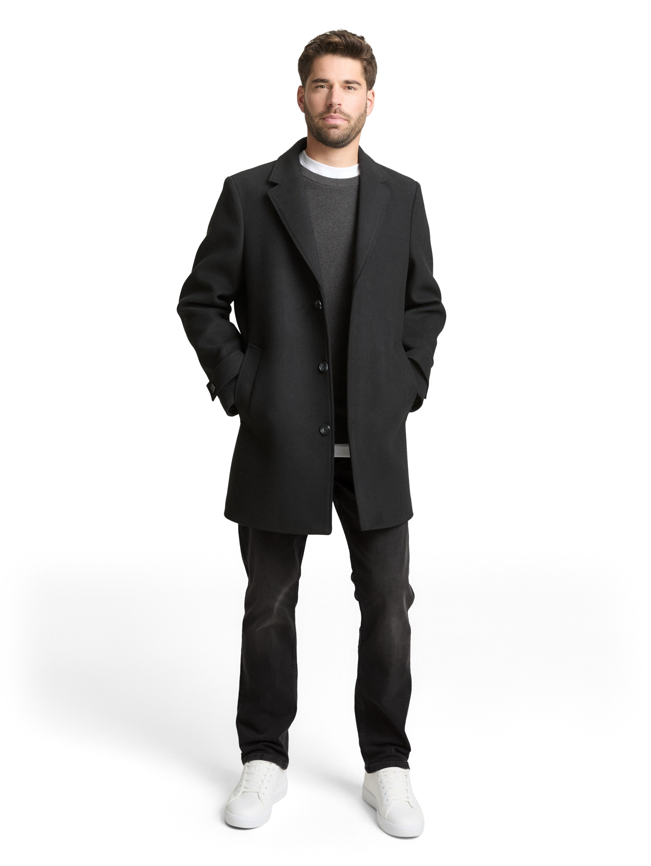 TOM TAILOR 5-Pocket-Jeans »MARVIN« mit kleinem Logo-Print