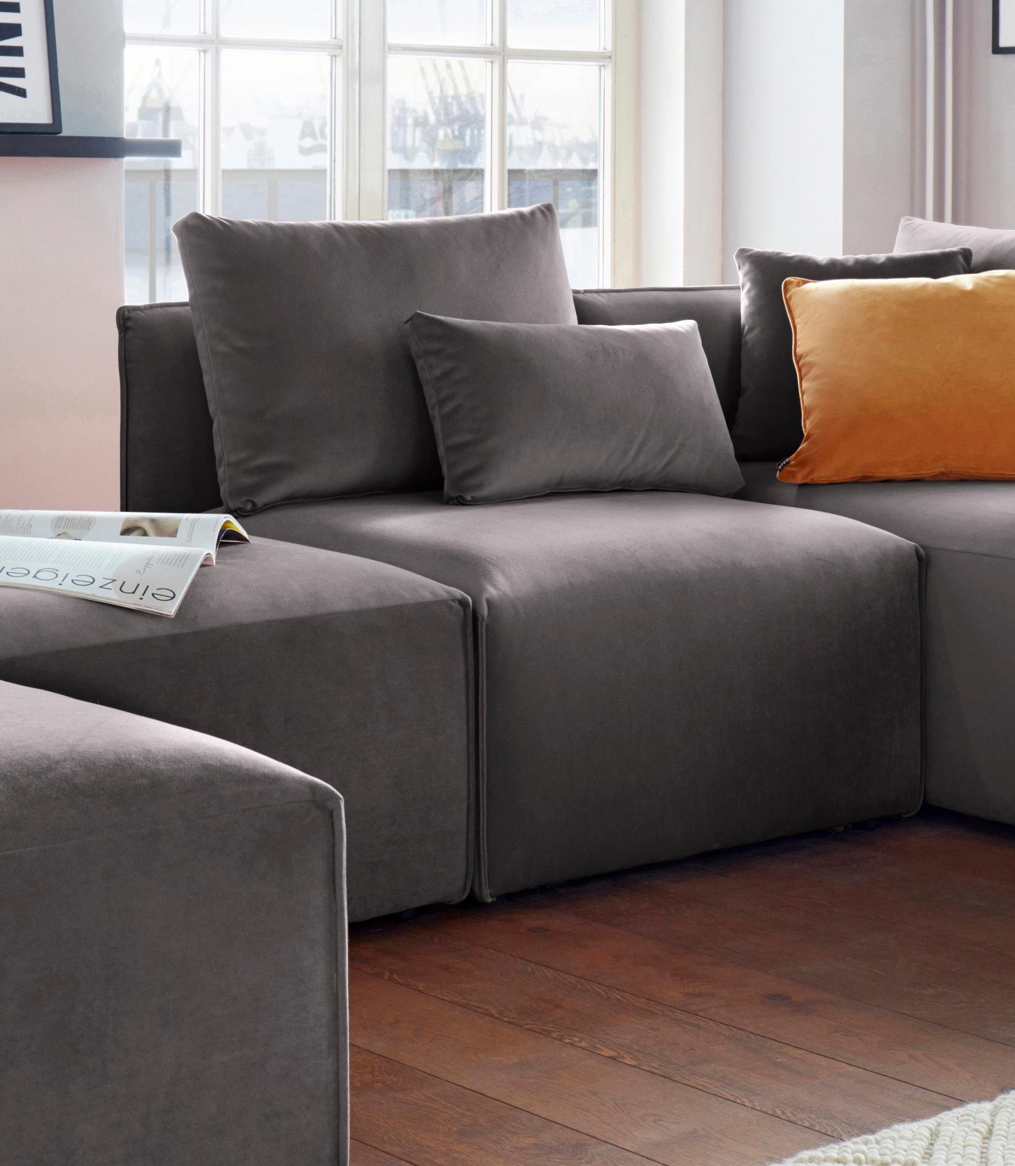 OTTO home Sessel "Nöre" Modul - zum Zusammenstellen; in vielen Bezugsqualit günstig online kaufen