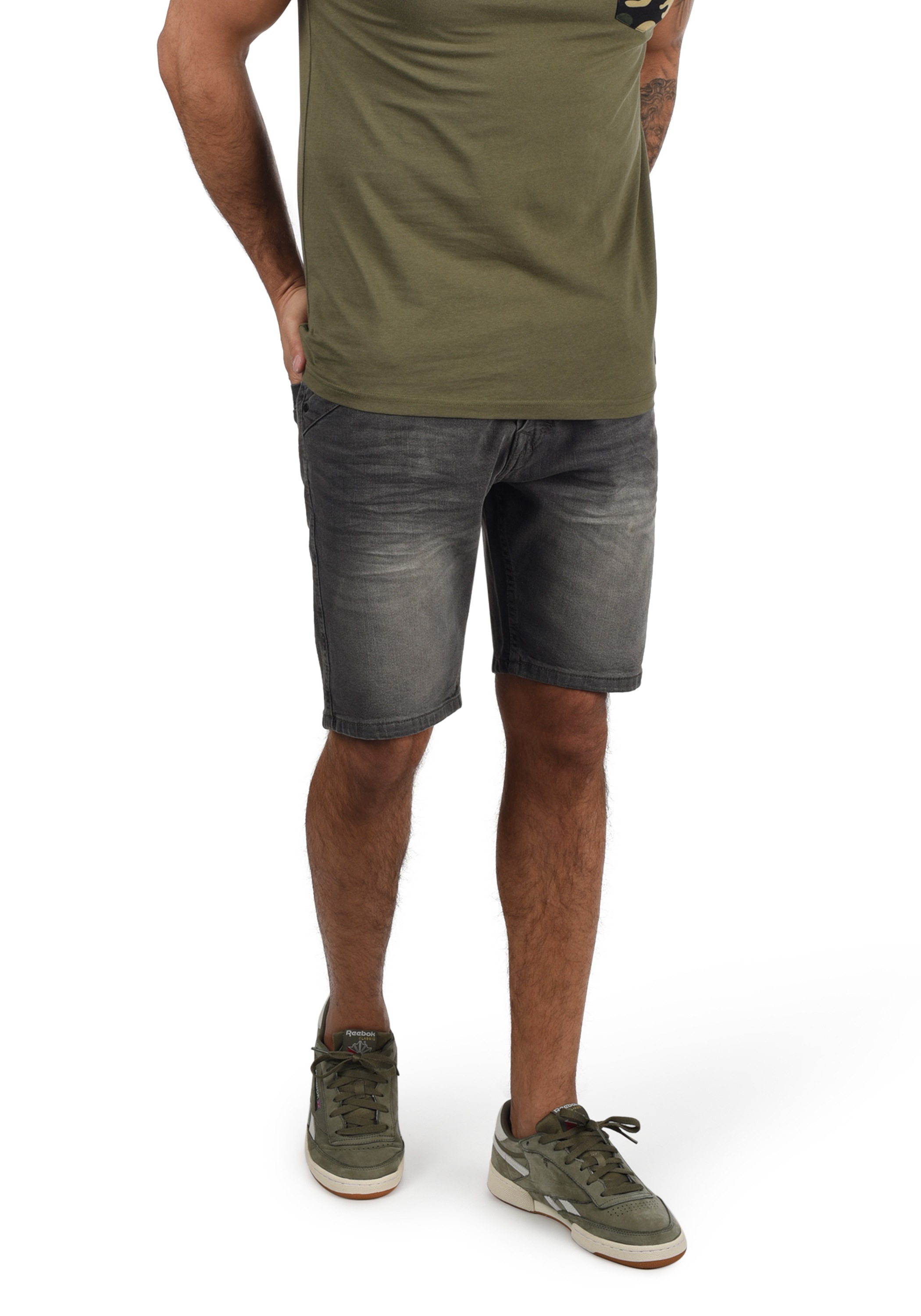 Indicode Jeansshorts »Shorts IDAlessio«