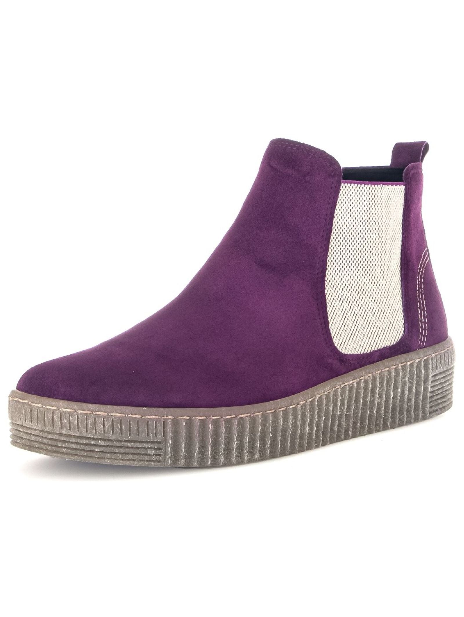 Gabor Stiefelette "Gabor Stiefelette Veloursleder/Textil" günstig online kaufen