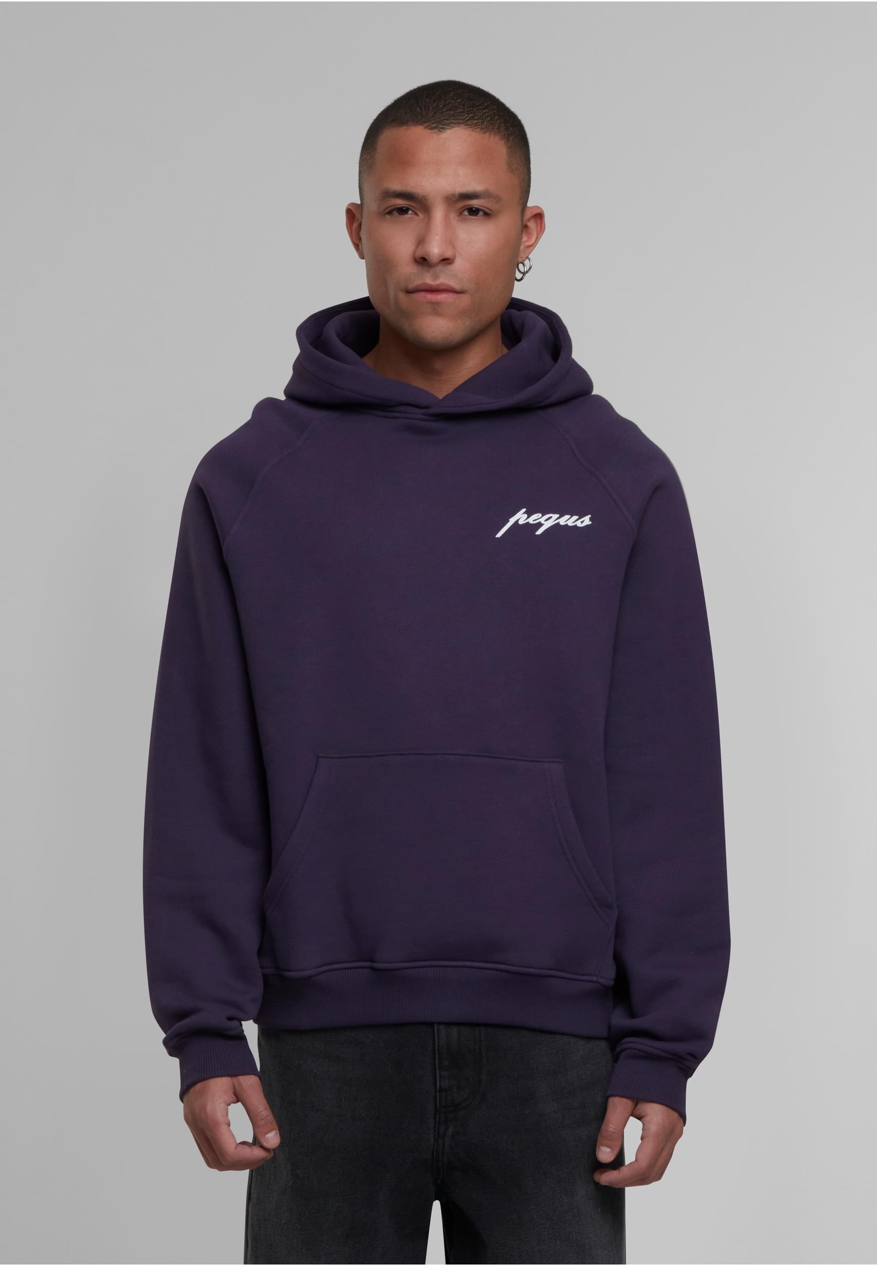 PEQUS Kapuzensweatshirt »PEQUS PEQUS Chest Logo Hoodie«, (1 tlg.)