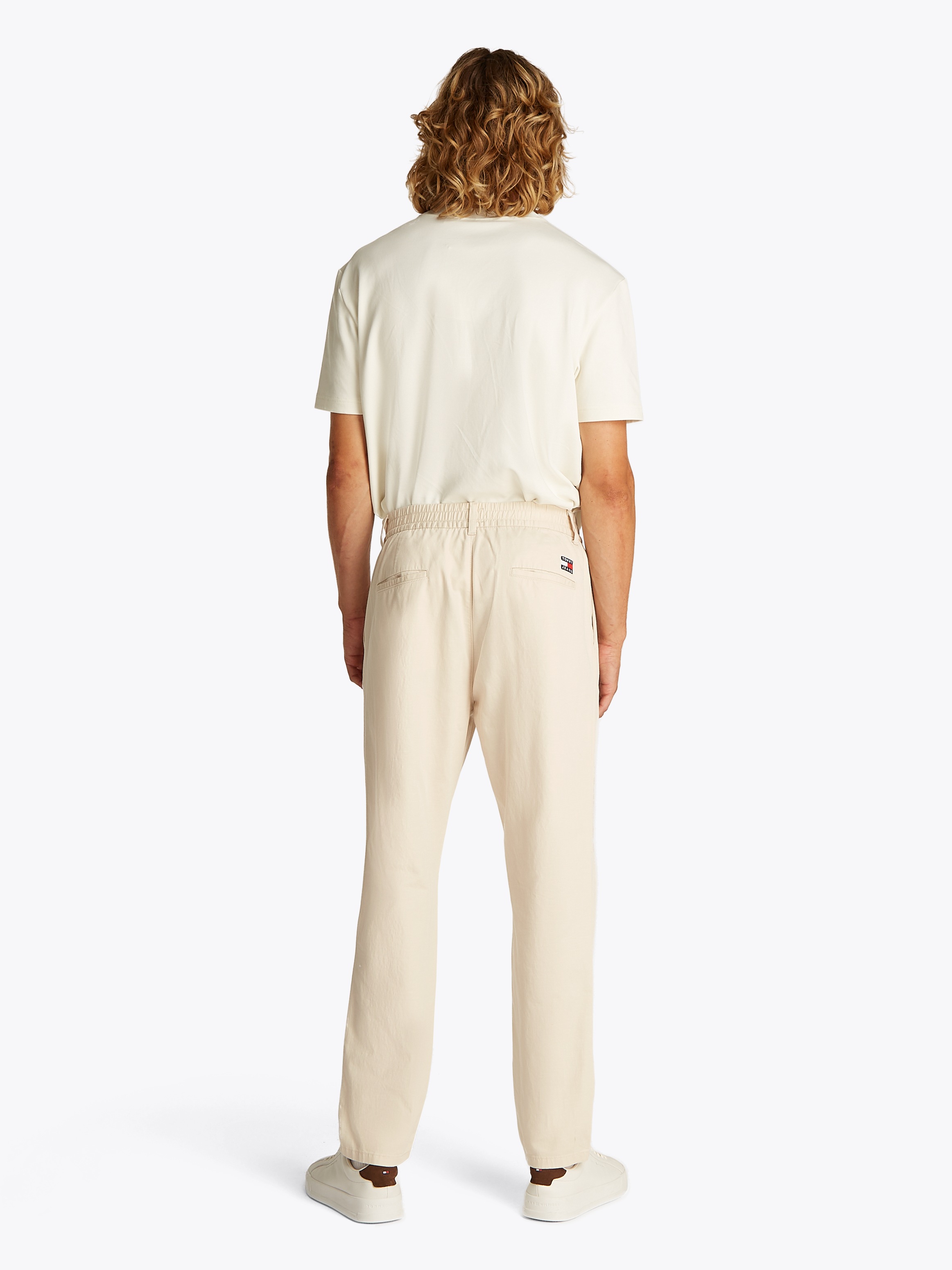 Tommy Jeans 5-Pocket-Hose »TJM ISAAC HEMP BLEND PANT«