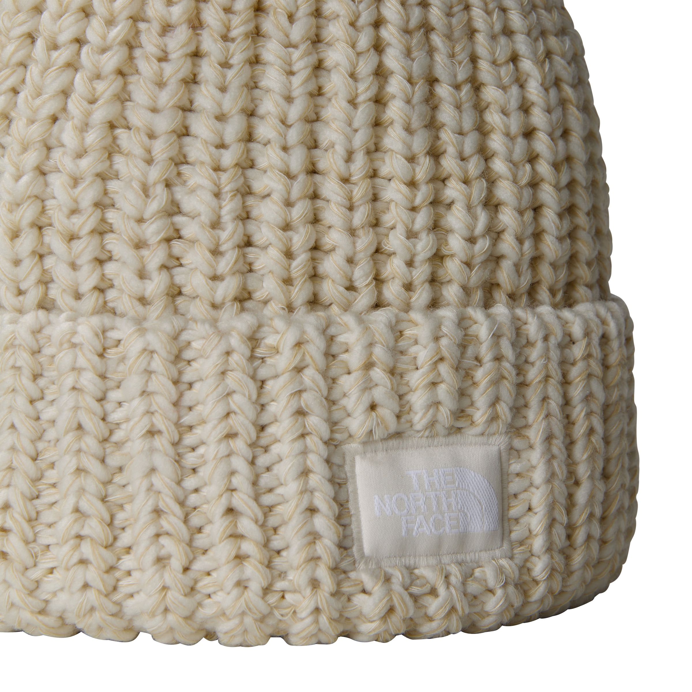 The North Face Strickmütze »COZY CHUNKY CABIN BEANIE« aus Microfaser und Polyester, für Erwachsene, sportlicher Stil