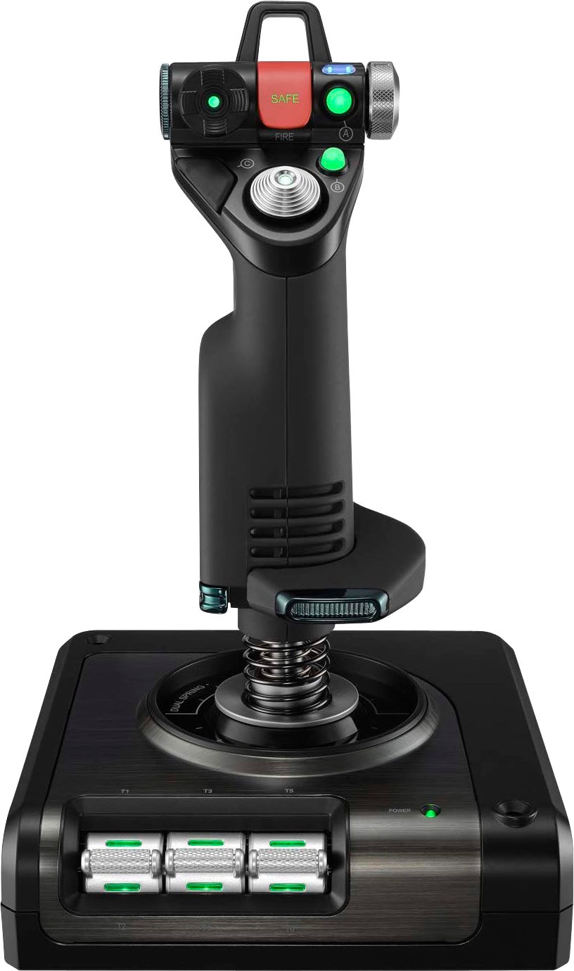 Logitech G Gaming-Adapter »Saitek X52 Pro Flight Control System«, 1,4 cm