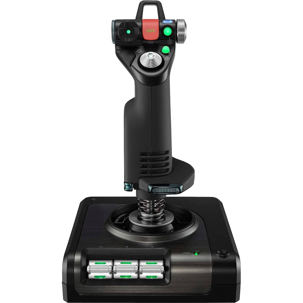 Logitech G Gaming-Adapter »Saitek X52 Pro Flight Control System«, 1,4 cm