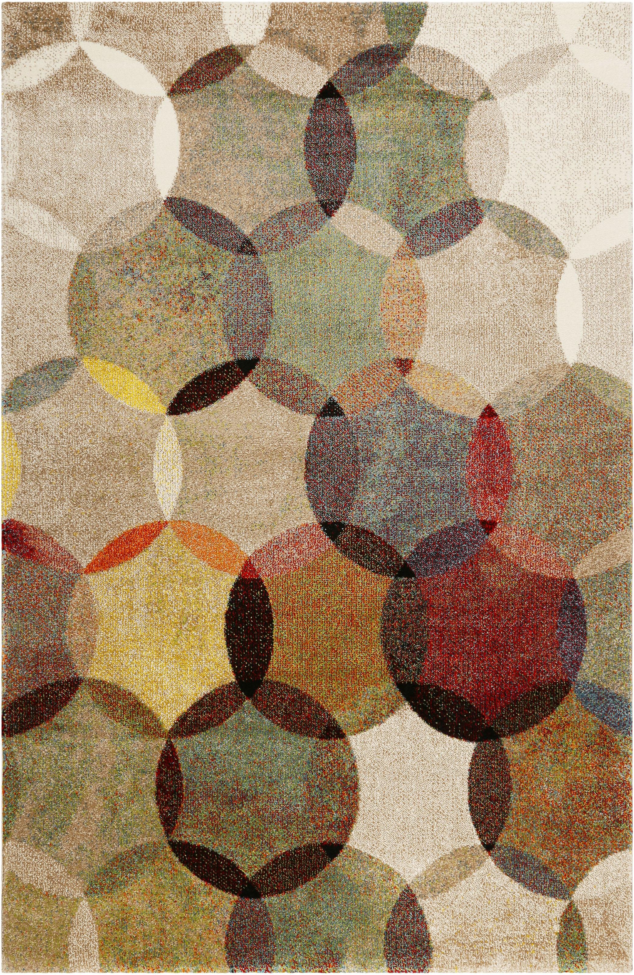 Esprit Teppich "Modernina ESP-3378" rechteckig 13 mm Höhe weicher Kurzflor günstig online kaufen