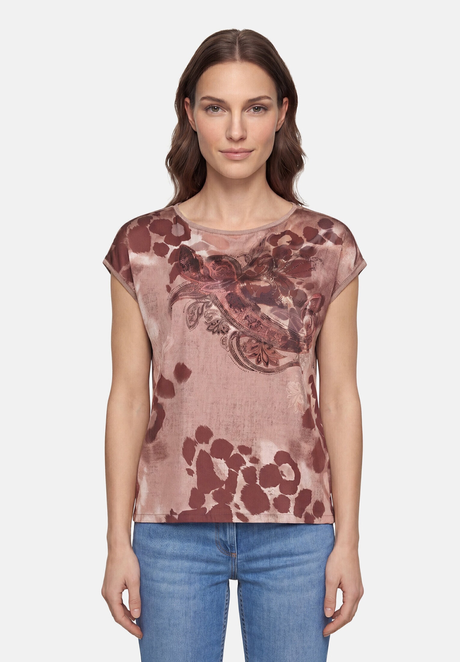 Betty Barclay Kurzarmshirt »Damen mit Aufdruck« 1