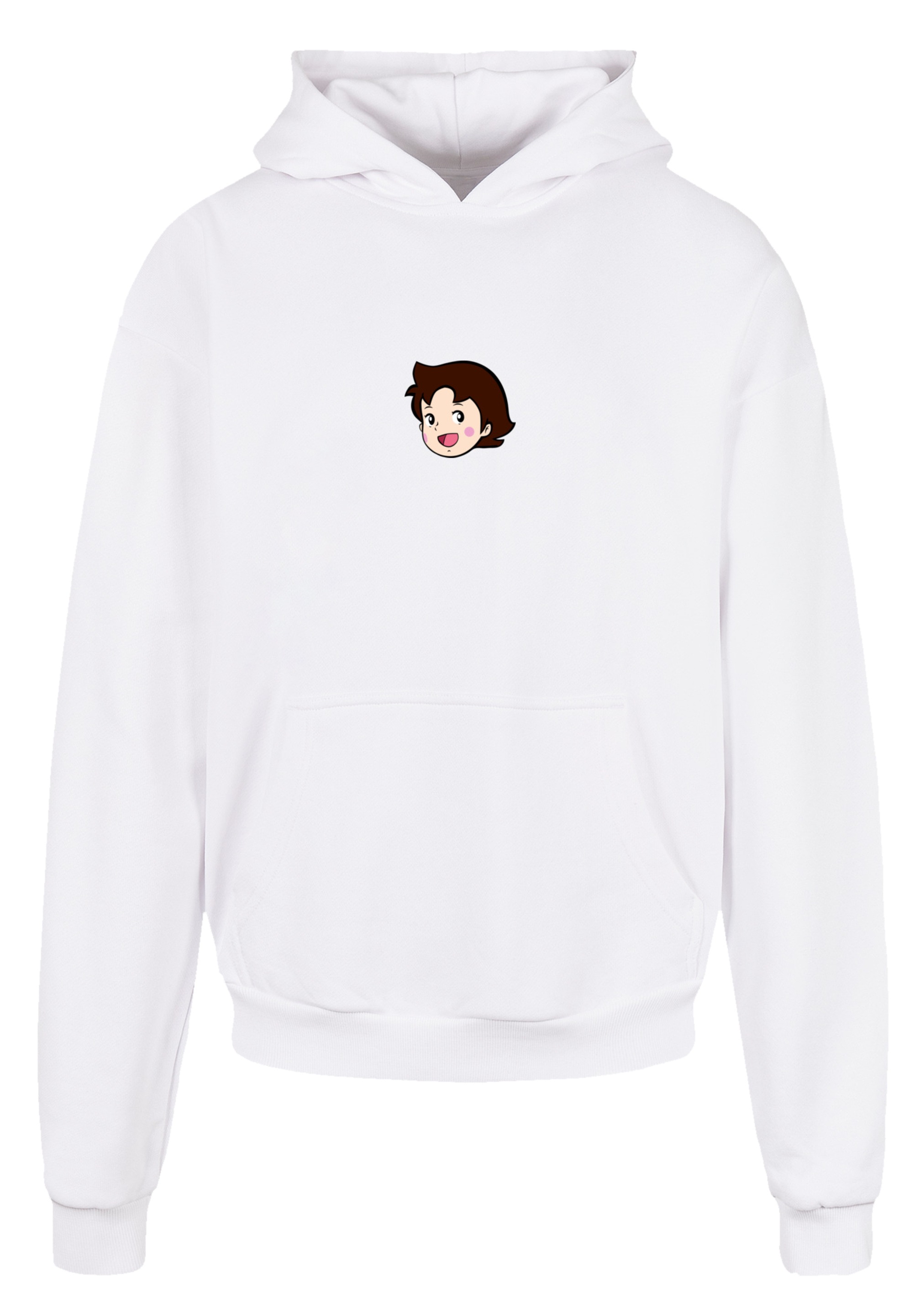 F4NT4STIC Kapuzenpullover »Heidi Logo Heroes of Childhood«, Nostalgie, Retro Print, Kinderserie