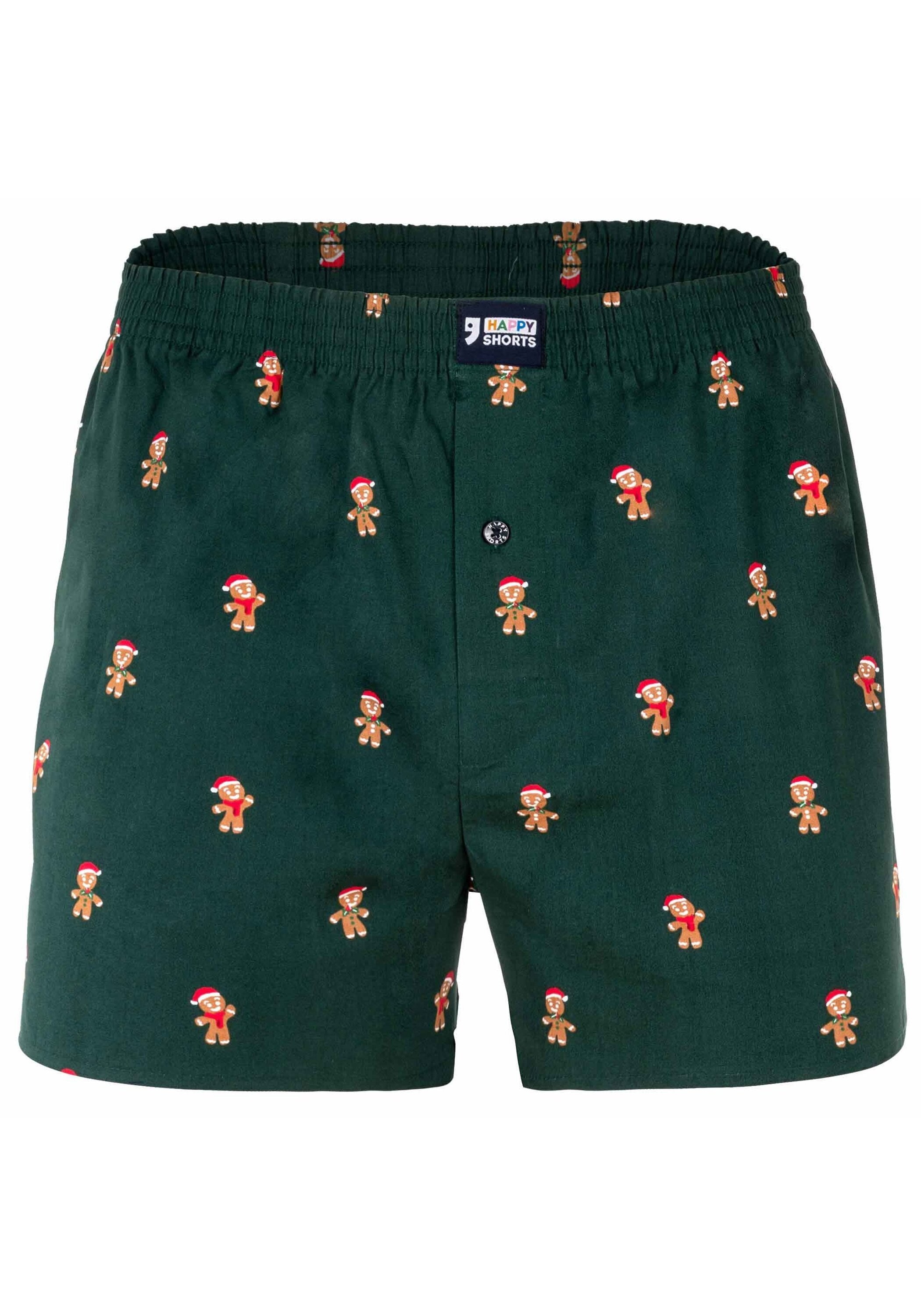 HAPPY SHORTS Boxershorts "Web-Boxershorts 1er Pack" günstig online kaufen