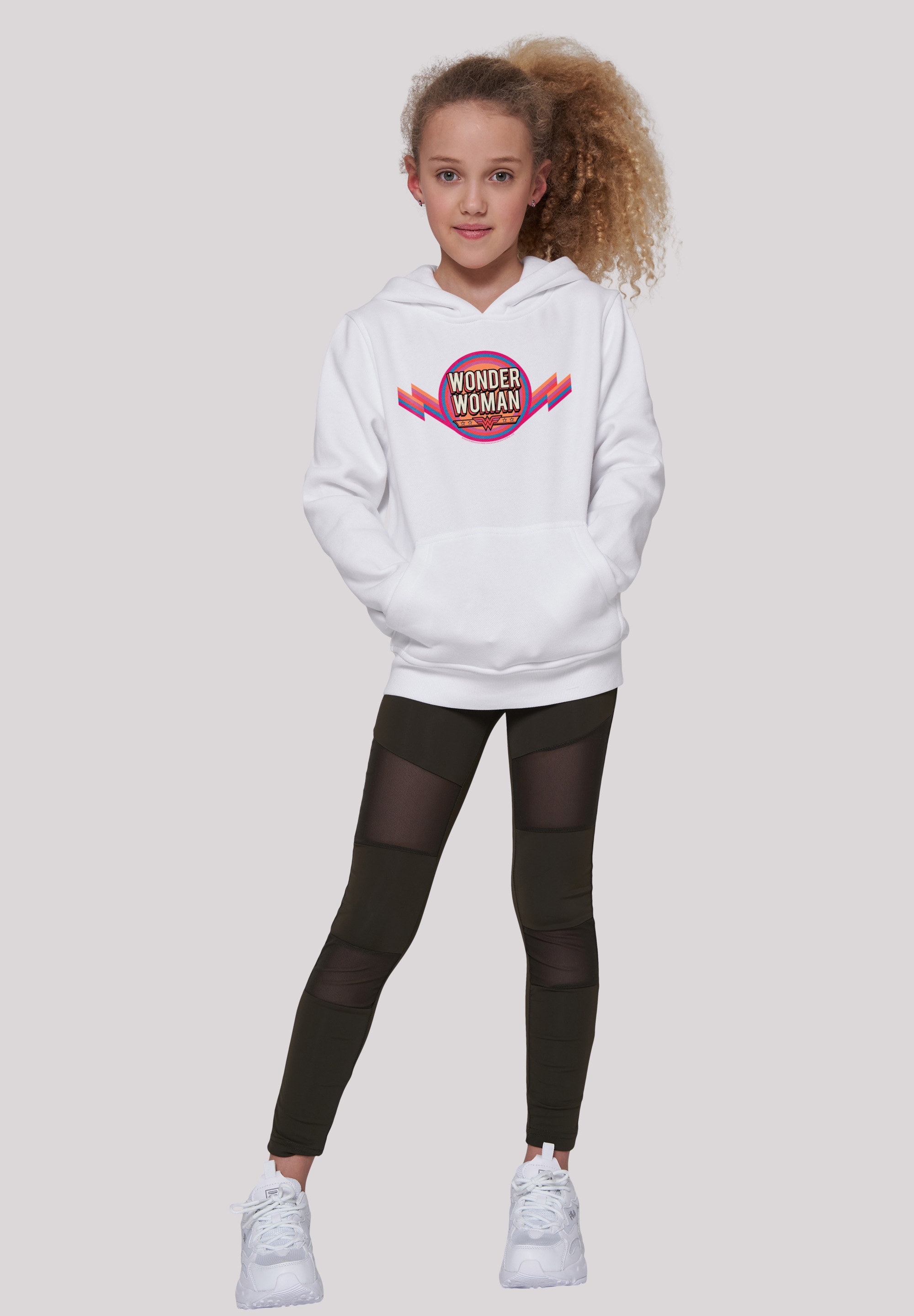 online Wonder kaufen | »DC F4NT4STIC Kapuzenpullover Rainbow Woman Print Comics Logo«, BAUR