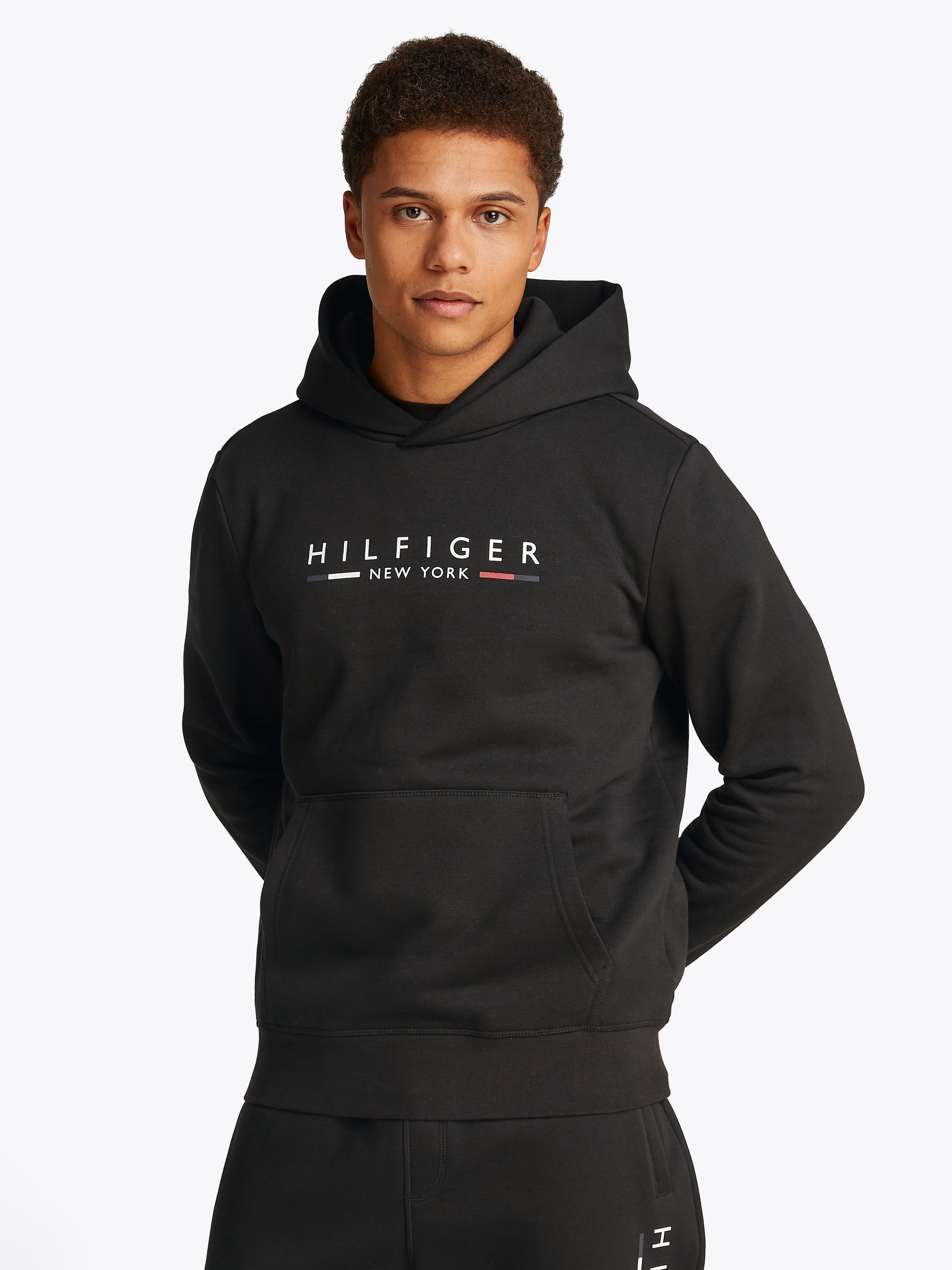 Tommy Hilfiger Jogginganzug »HILFIGER NEW YORK TRACKSUIT«, (Set, 2 tlg.), im 2-teiligen Set