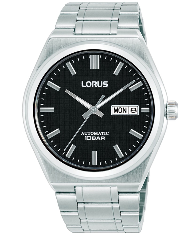 LORUS Automatikuhr Armbanduhr, Damenuhr, Herrenuhr, Mechanische Uhr, Edelstahlarmband
