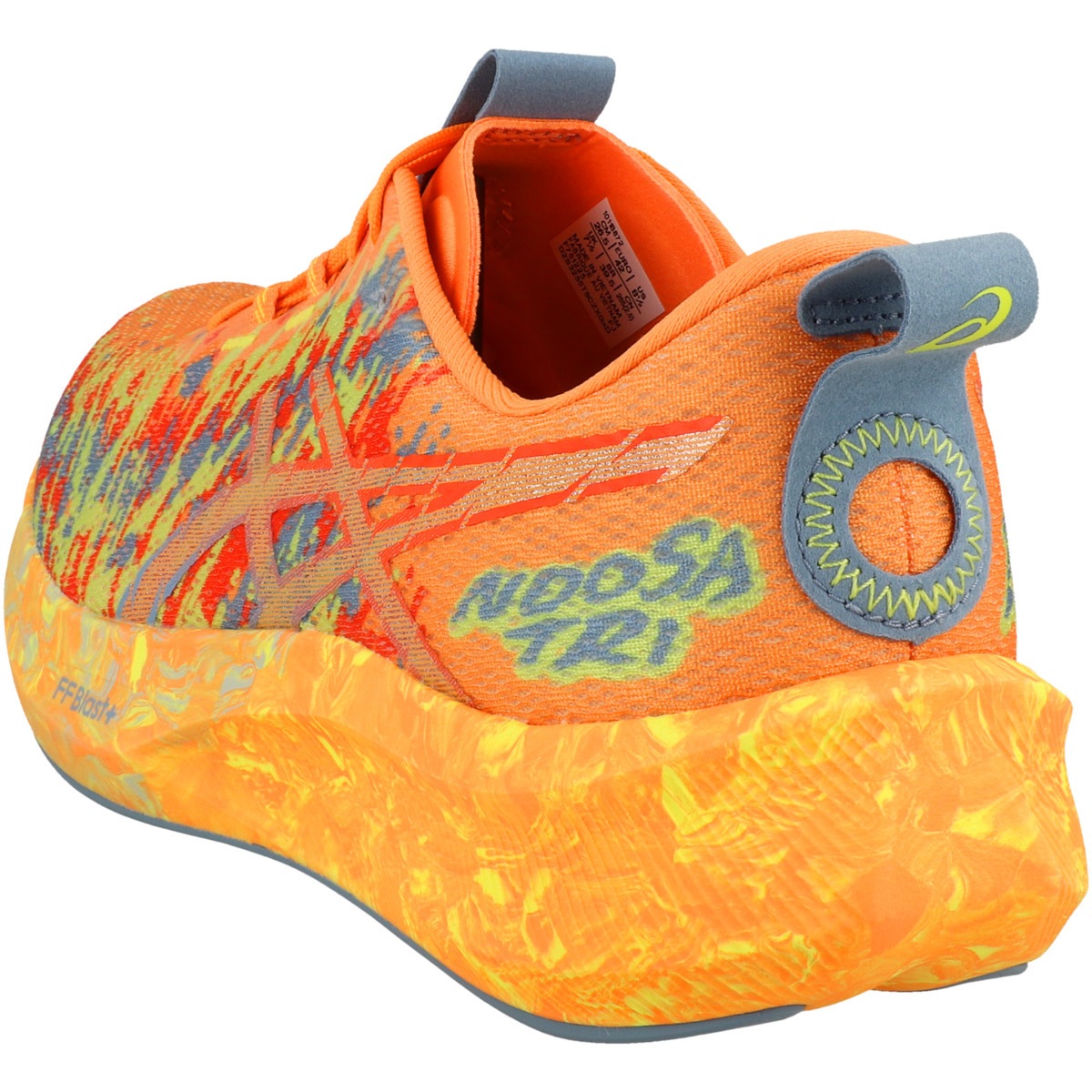 Asics Laufschuh »Asics Noosa Tri 16 Laufschuhe Herren Schuhe«  Zuglasche an der Ferse