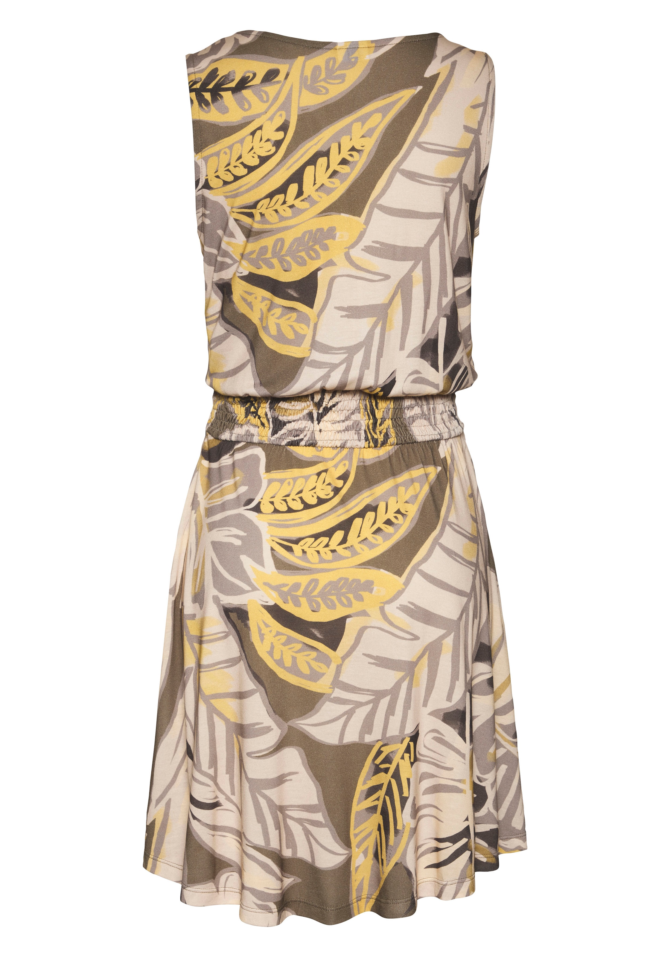 LASCANA Jerseykleid, mit Alloverdruck