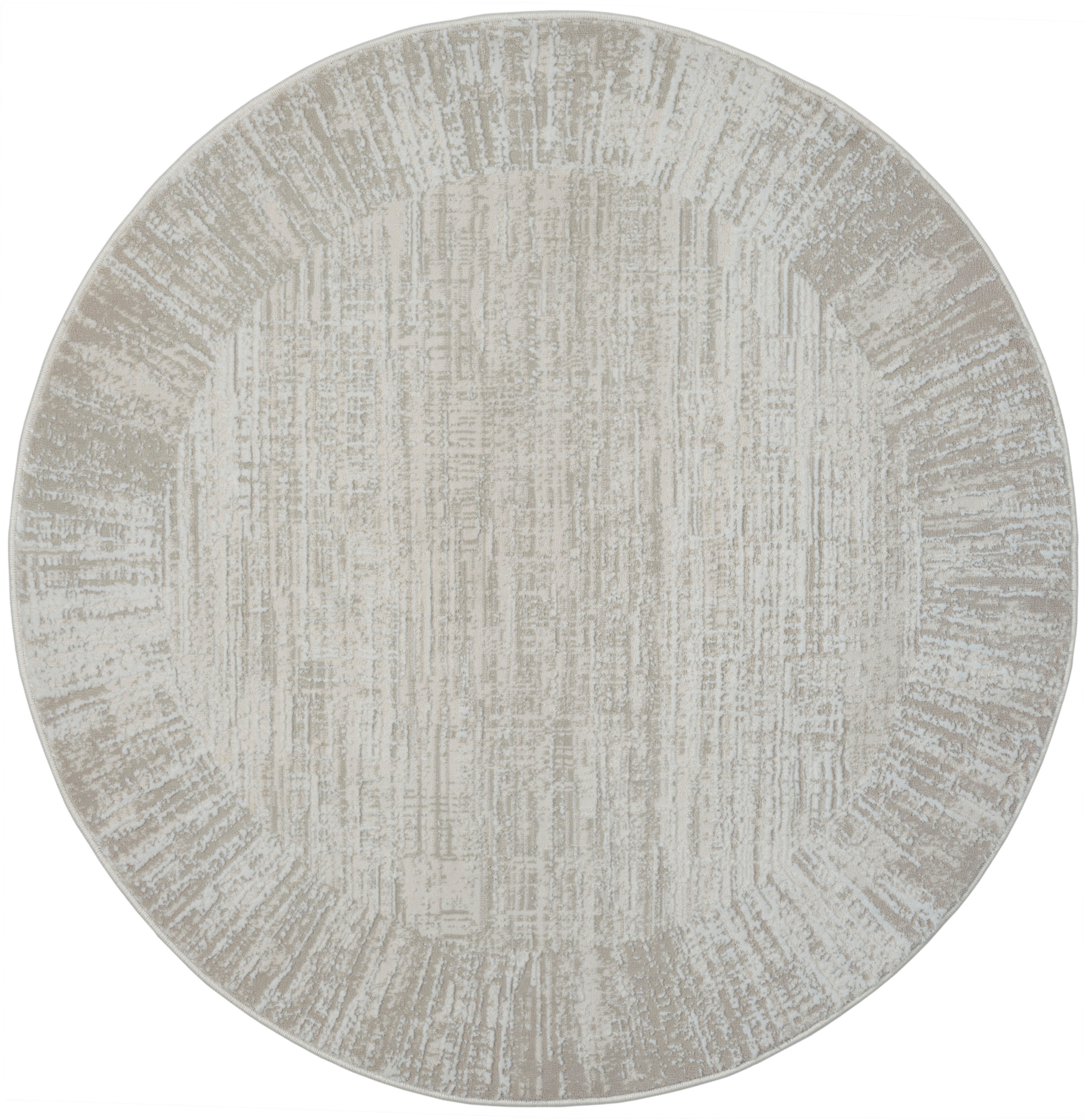 Myflair Möbel & Accessoires Teppich »My Heaven«, rund, 10 mm Höhe, Kurzflor, Scandi-Look, besonders weich durch Microfaser