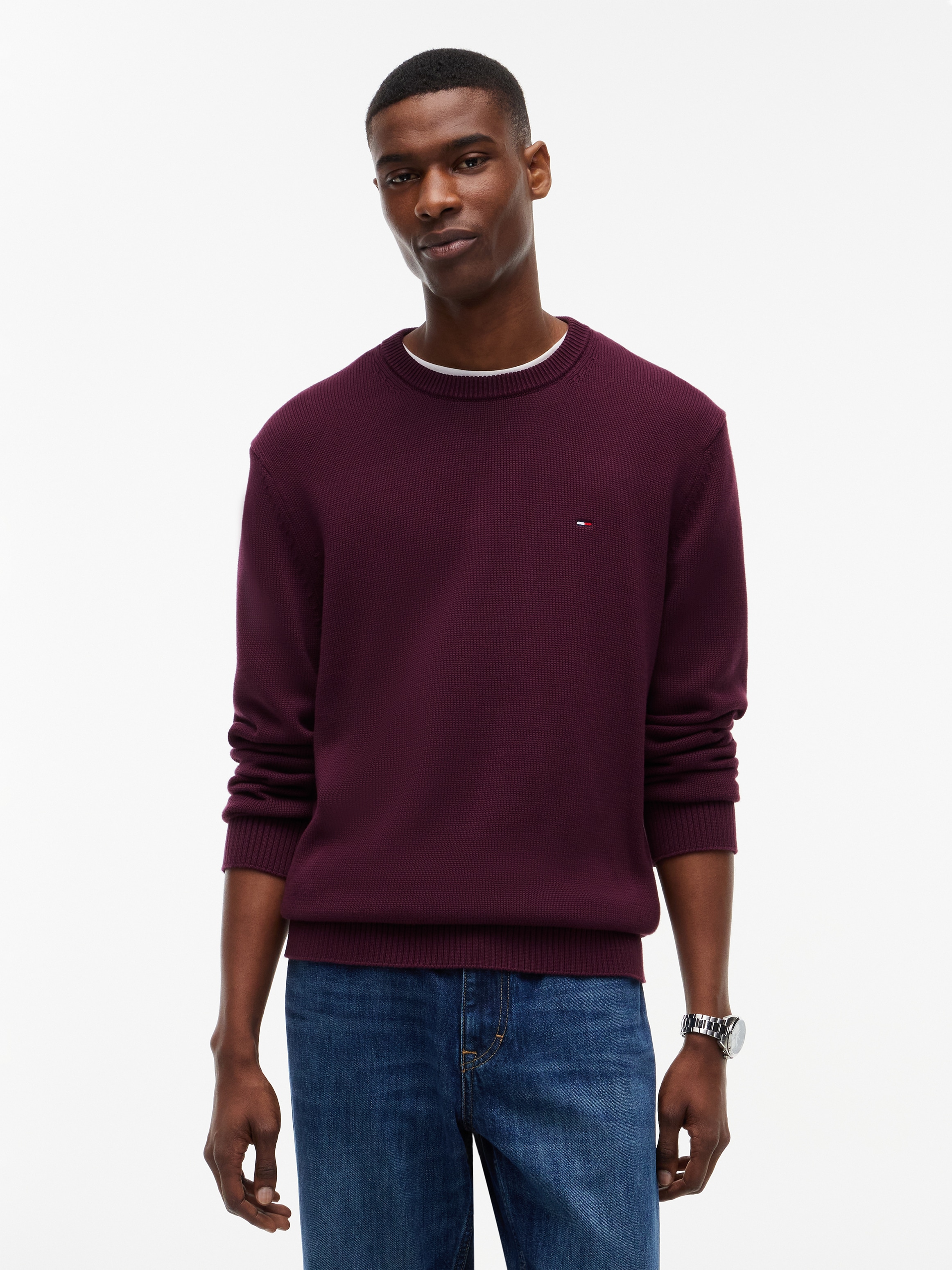 Tommy Jeans Slim fit mit Rundhalsausschnitt