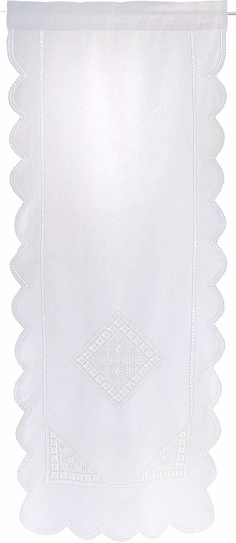 HOSSNER - ART OF HOME DECO Gardine »Wolfgangsee«, (1 St.)