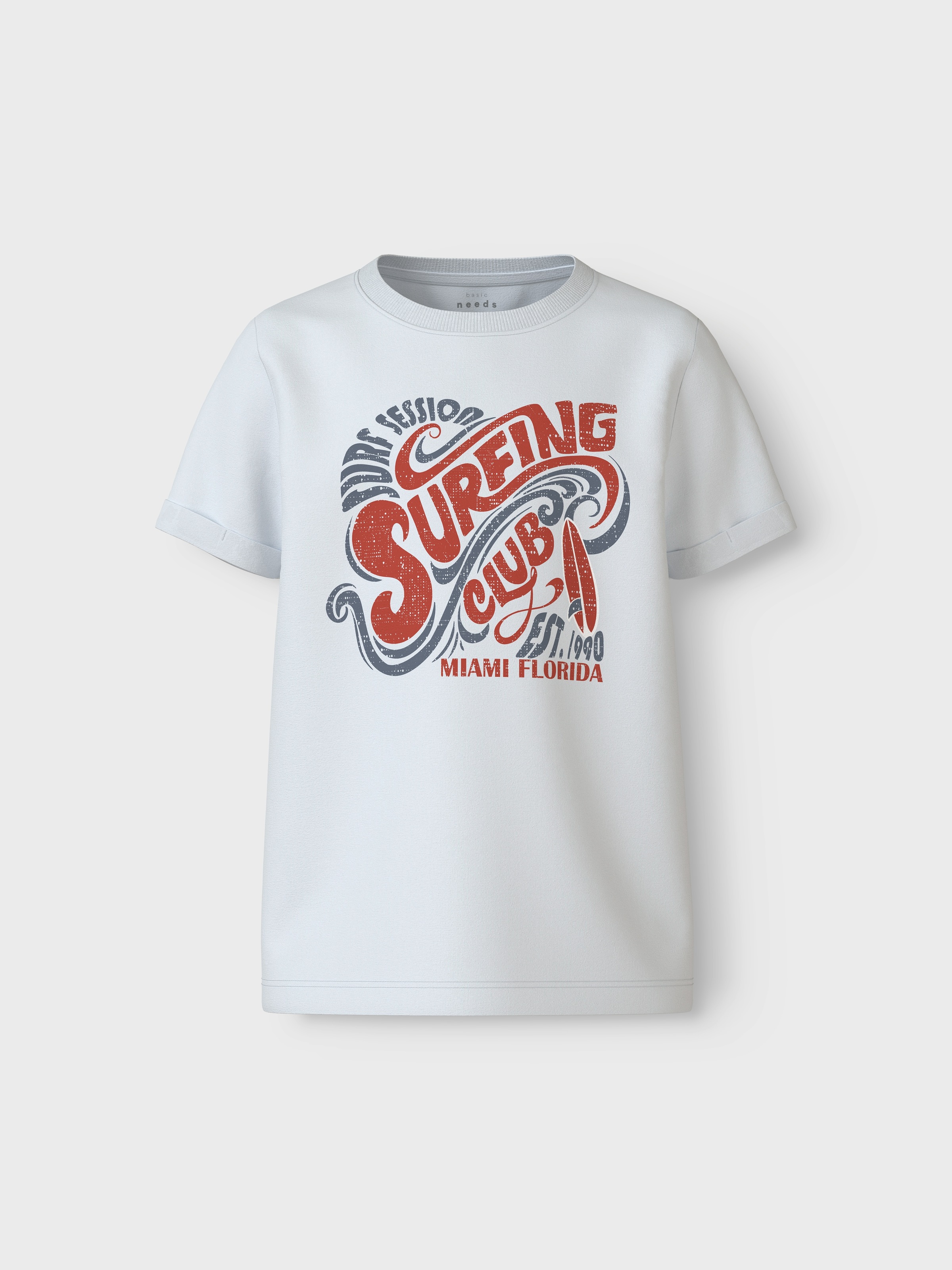 Name It Kurzarmshirt »NKMVUX 2P SS TOP«, (Packung, 2 tlg.)