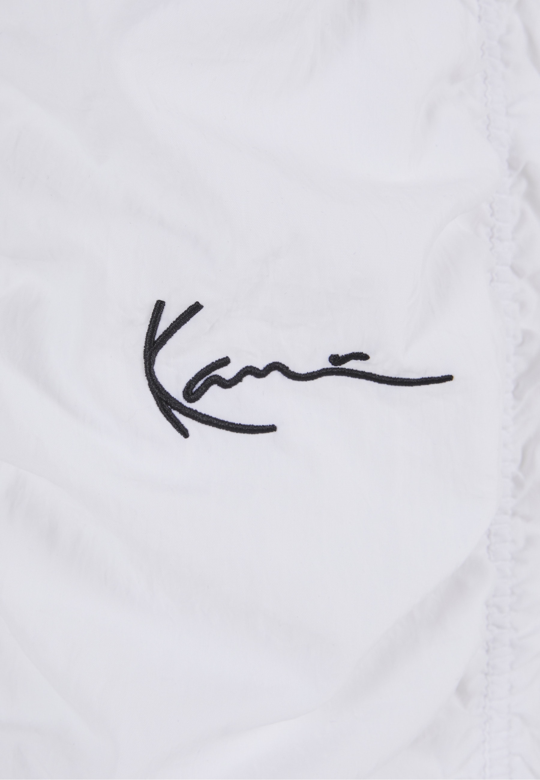 Karl Kani Stoffhose »Karl Kani Damen Small Signature Gathering Parachute Pants«