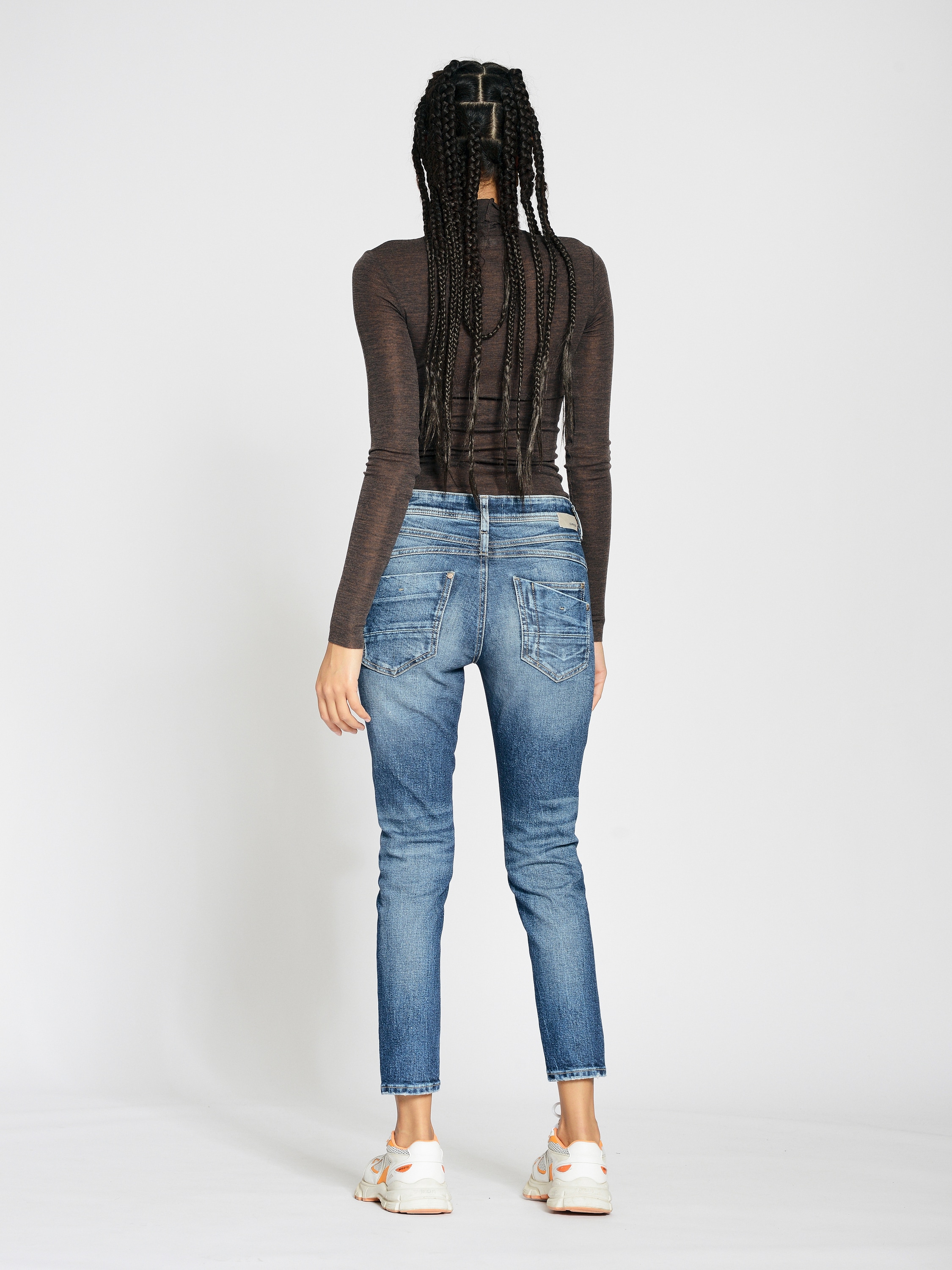GANG Relax-fit-Jeans »GANG Jeans Relaxed Fit 94AMELIE CROPPED«
