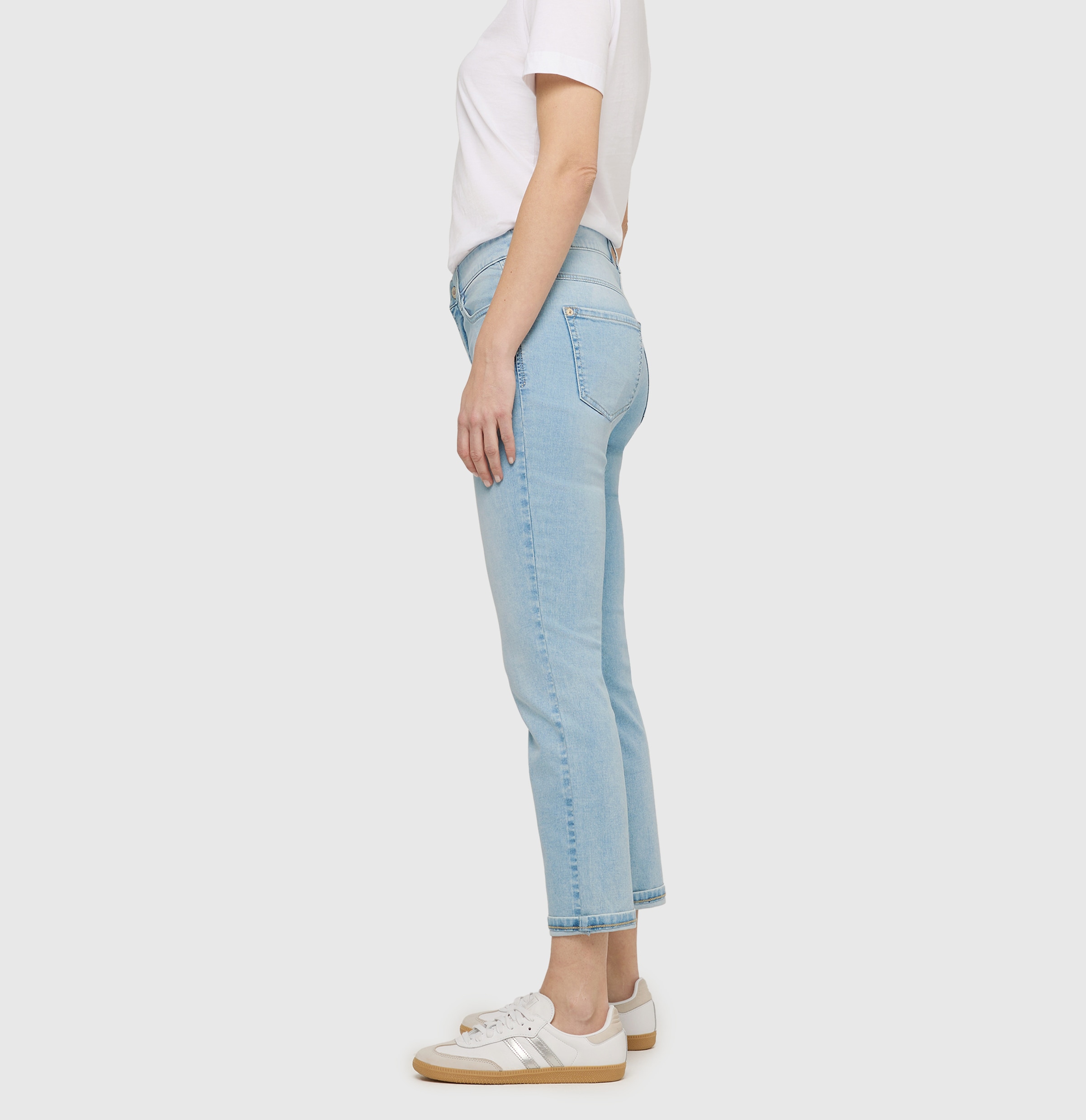 MAC Regular-fit-Jeans im Five-Pocket Style