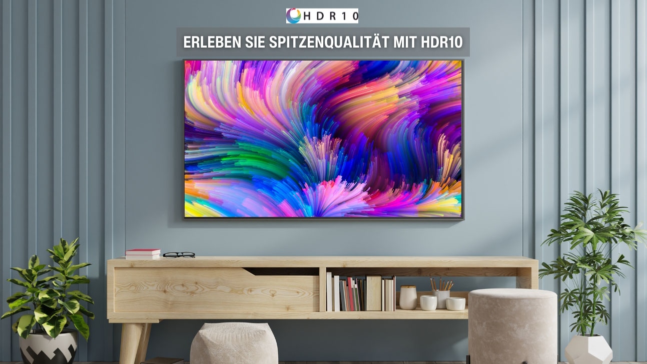 Telefunken QLED-Fernseher »D40Q751X2CW«, Full HD, Smart-TV-Android TV