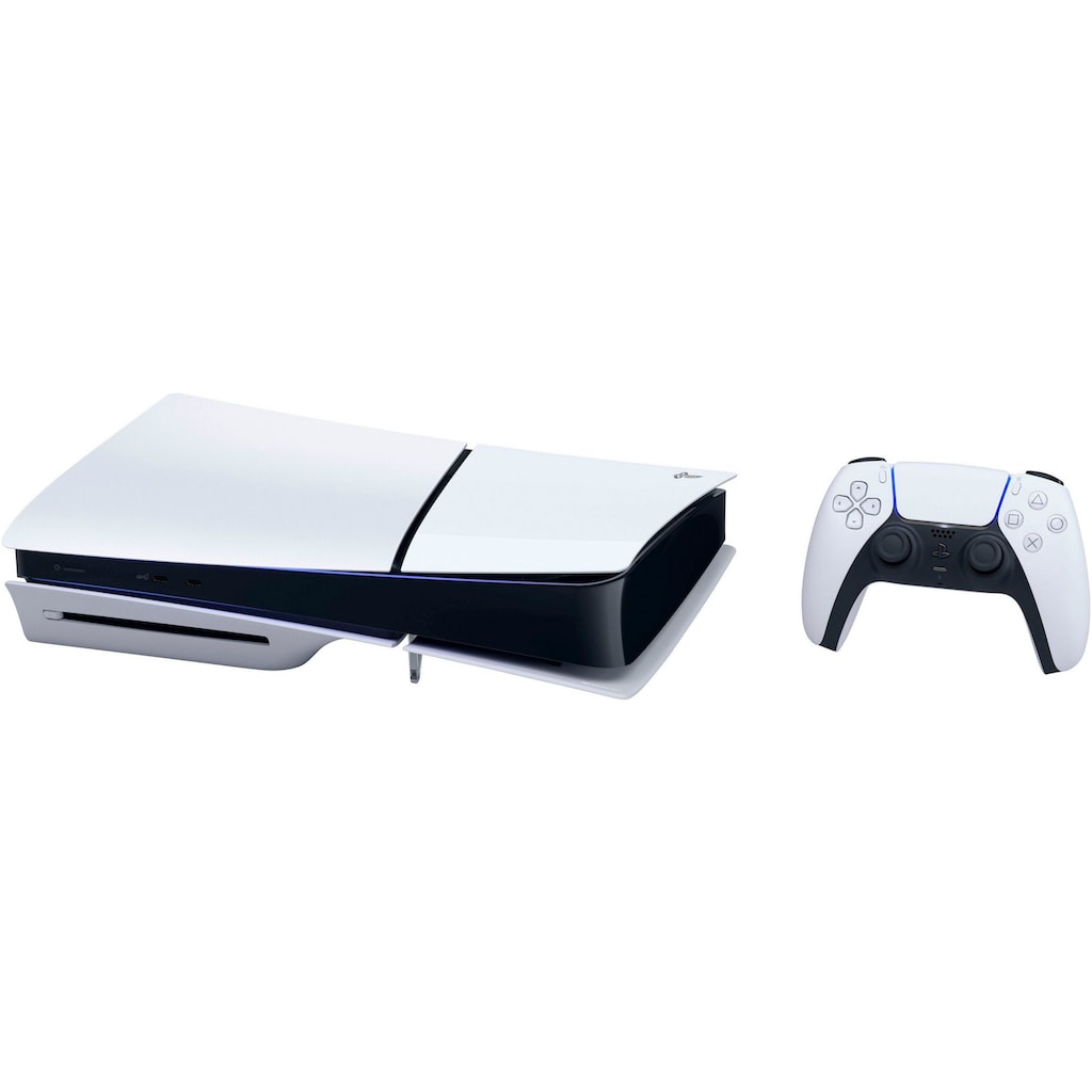 PlayStation 5 Spielekonsole »Disk Edition (Slim) + Samsung 990 PRO Heatsink interne SSD mit«, PlayStation®5