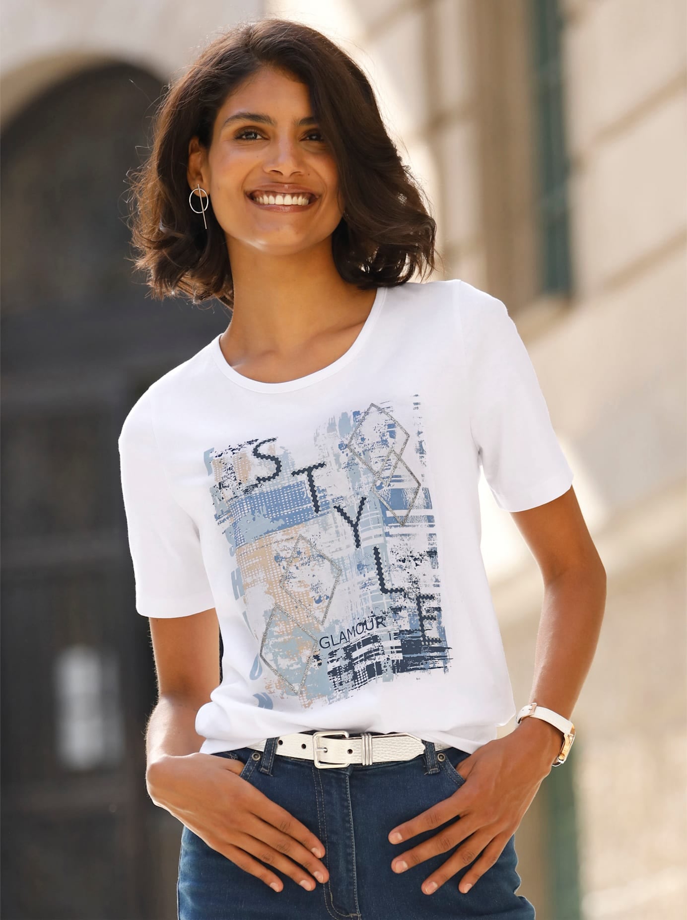 Classic Basics Kurzarmshirt "Kurzarm-Shirt", 1 Stk. günstig online kaufen