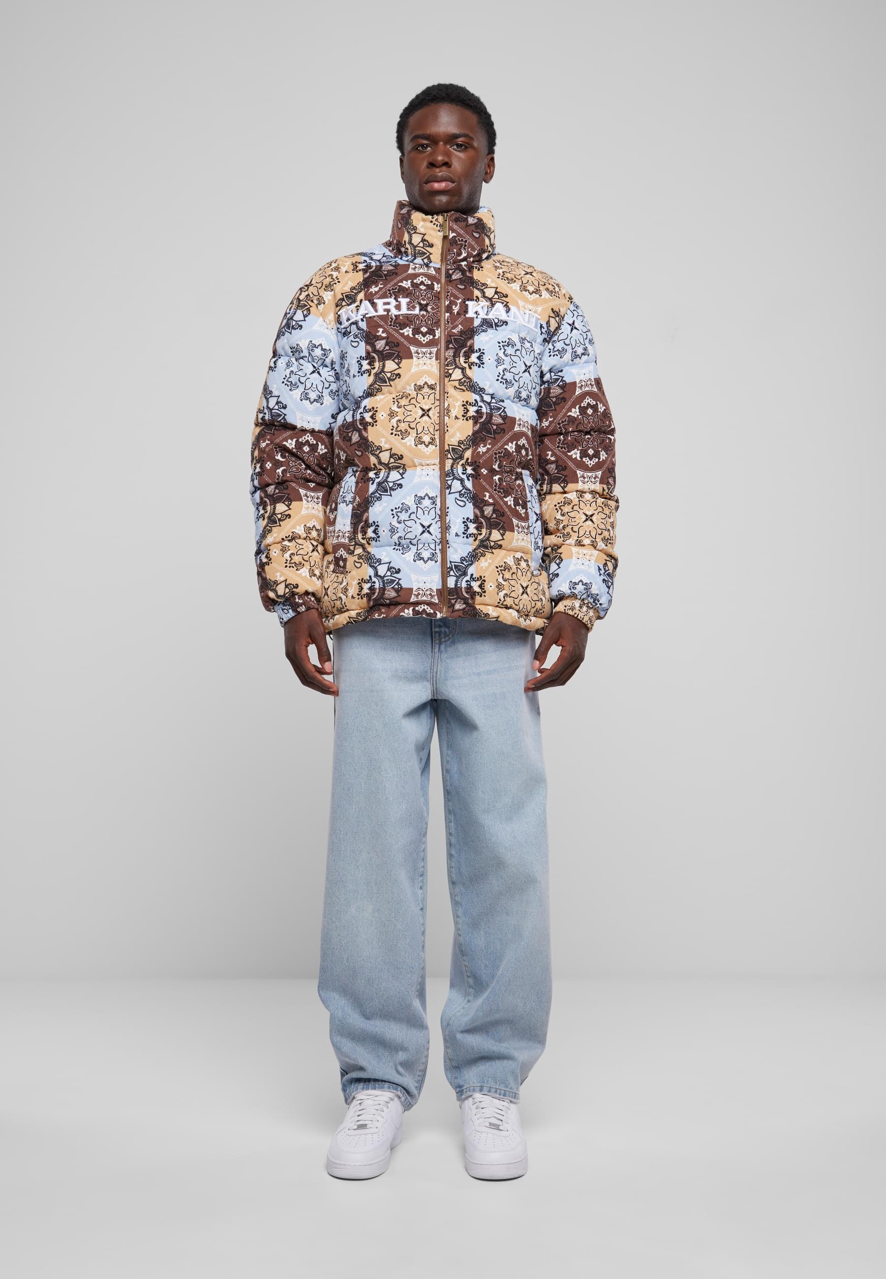 Karl Kani Winterjacke »Karl Kani Unisex«, (1 St.), ohne Kapuze