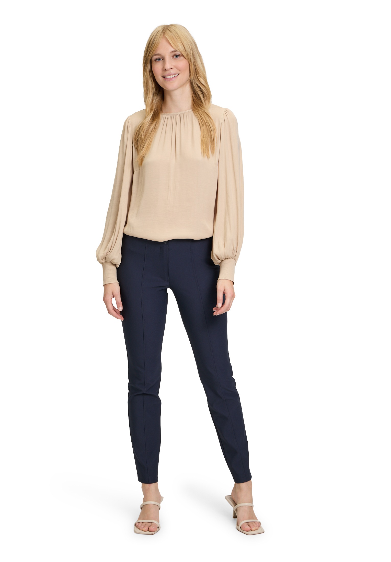 Betty Barclay Satinbluse »Betty Barclay Satin-Bluse langarm«