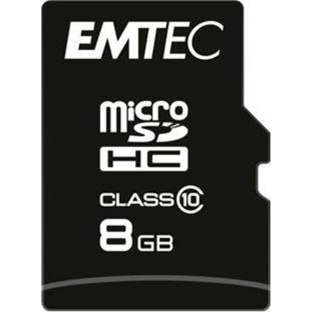 EMTEC Speicherkarte »microSD Class10 Classic«, (Class 10 30 MB/s Lesegeschwindigkeit)