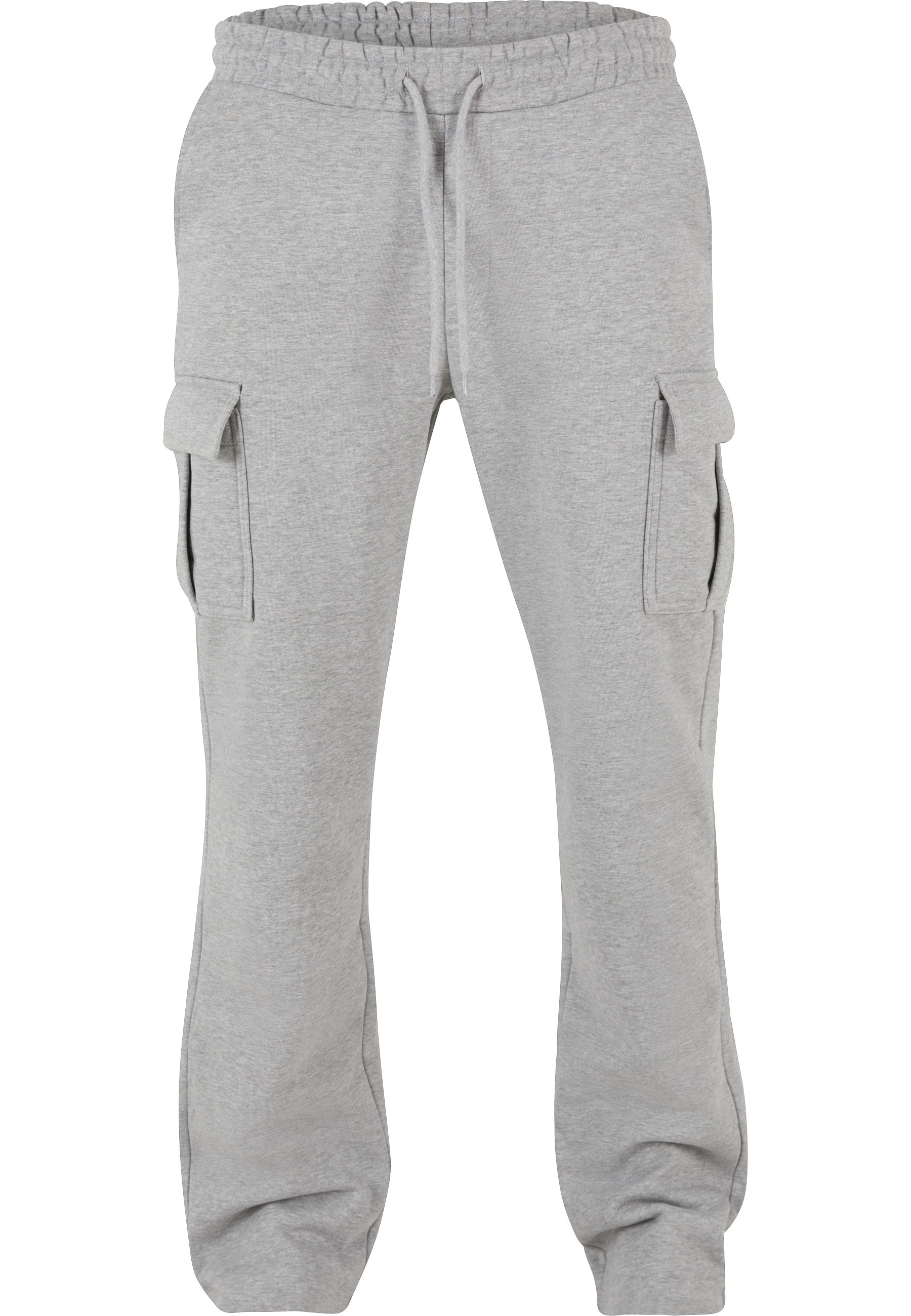 URBAN CLASSICS Cargohose »Urban Classics Herren Heavy Straight Leg Cargo Sweatpants«
