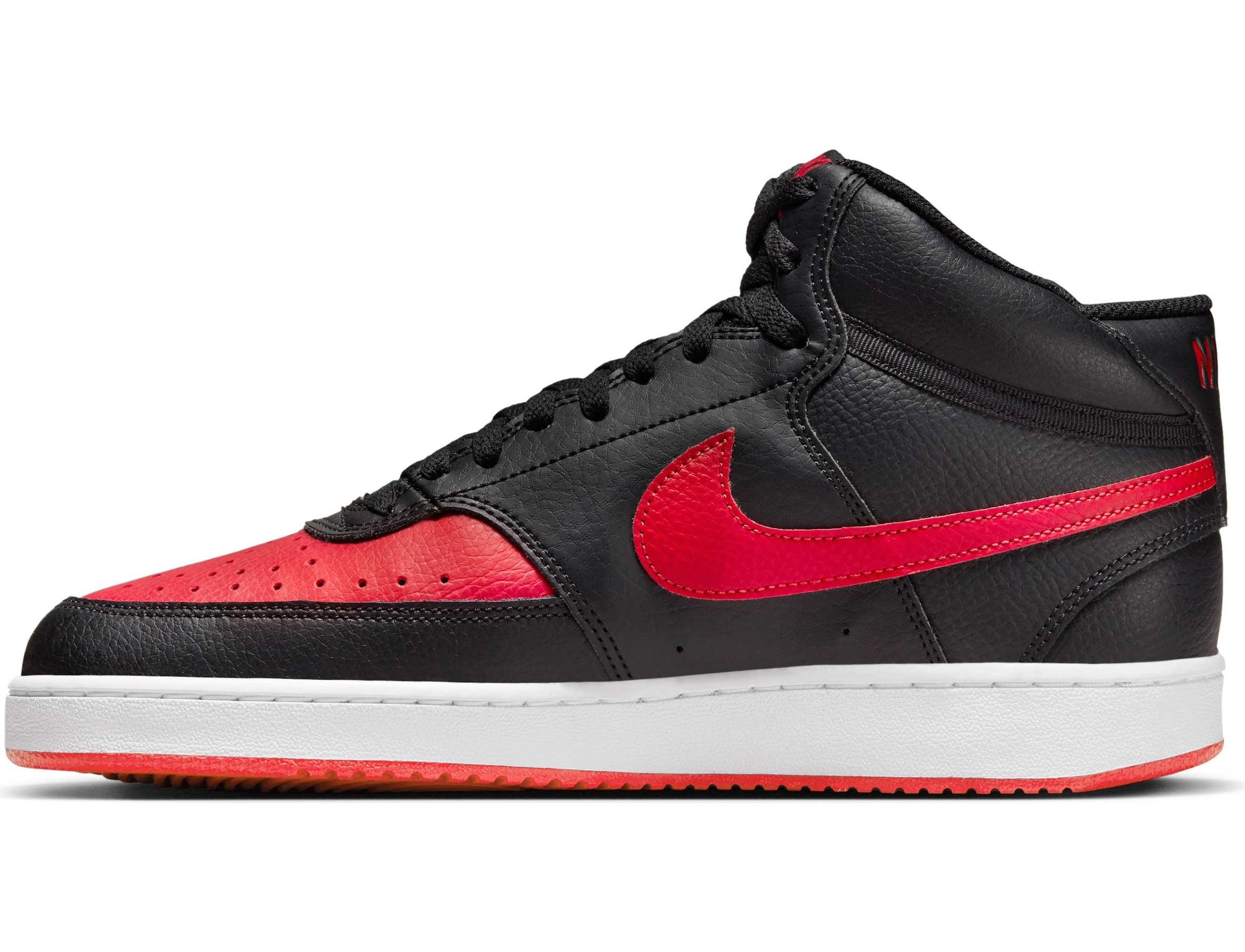 Nike Sportswear Sneaker »COURT VISION MID«, Design auf den Spuren des Air Force 1