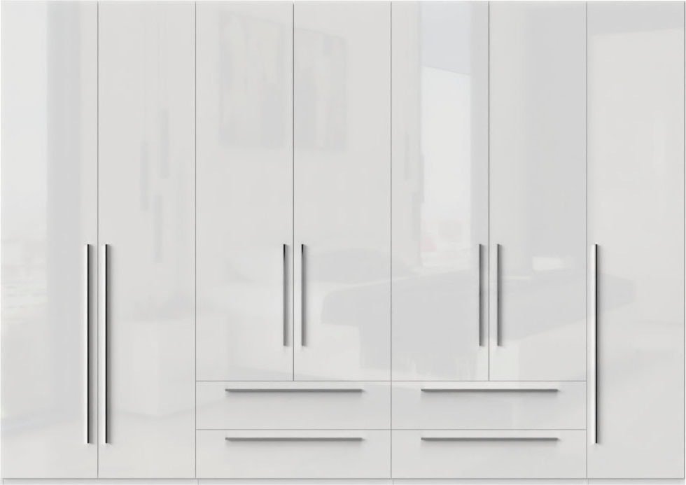 OTTO home Kleiderschrank "Piano, UV lackiert, hochglänzend in beige oder we günstig online kaufen