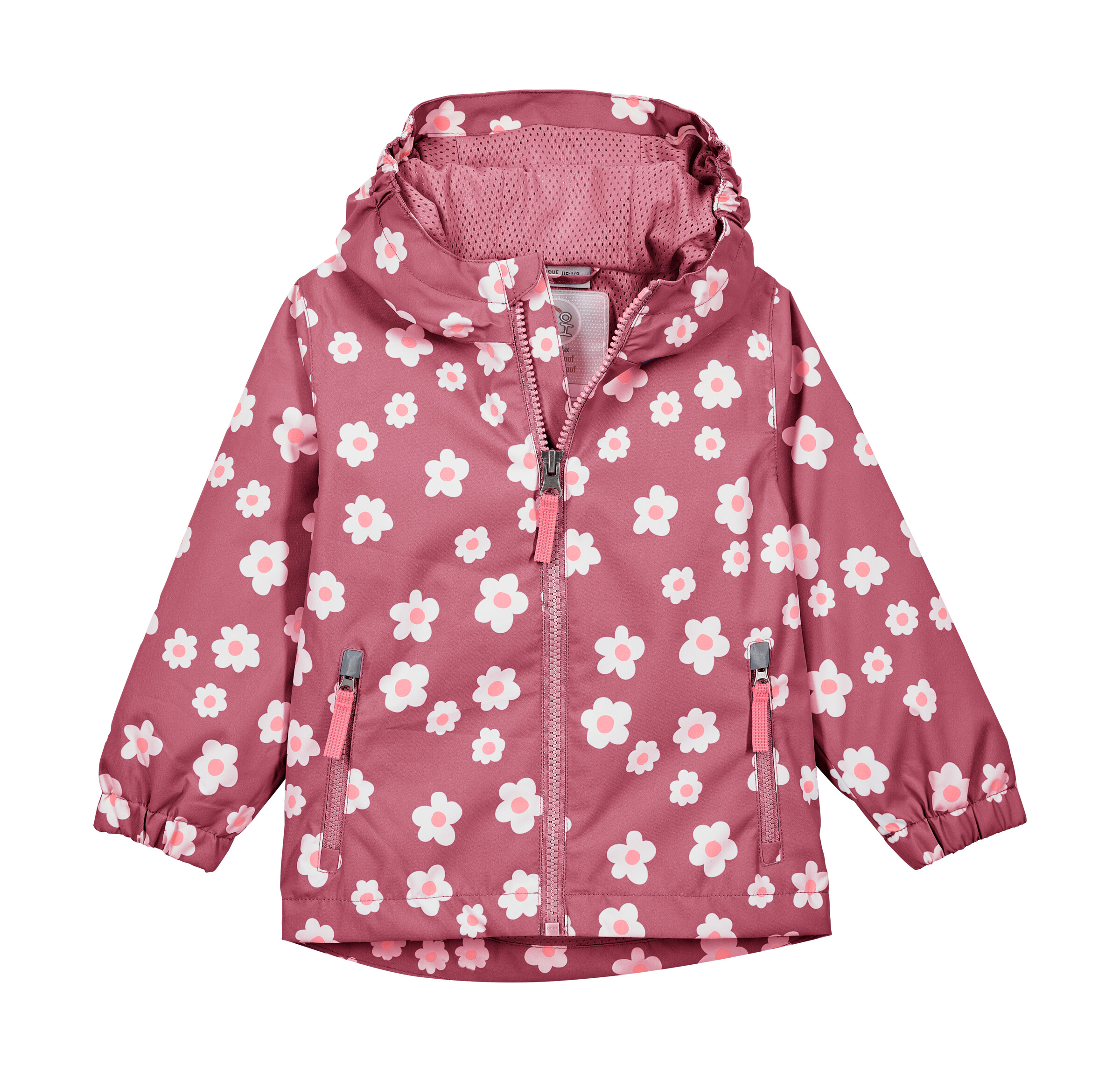 first instinct by killtec Funktionsjacke "FIOS 24 MNS JCKT" Wasserdichte Kinderjacke mit verlängerbaren Ärmeln und Print