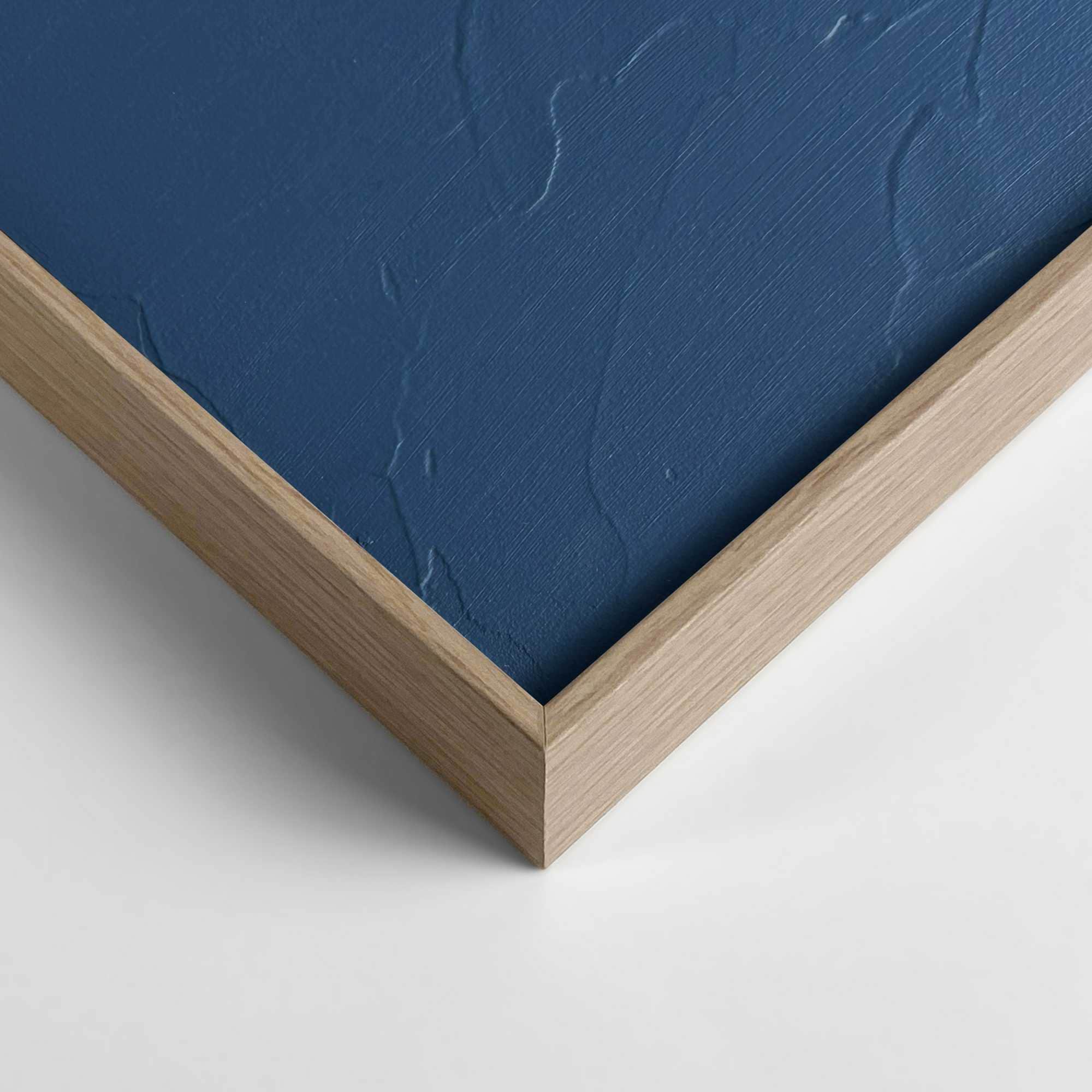Reinders! Wandbild »Blaue Balance« 1 Stk. tlg. Wohnzimmer - Blau - MDF - Abstrakt - 50x70 cm