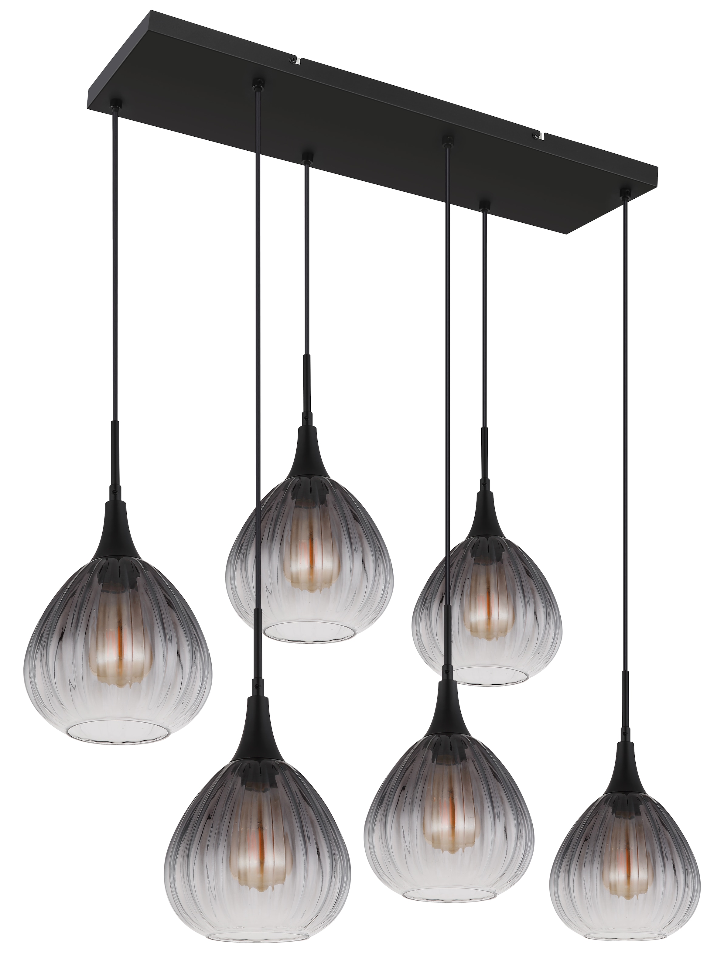 GLOBO LIGHTING Hängeleuchte »OLSEN«, Leuchtmittel E27 | ohne Leuchtmittel, Hängelampe/Pendelleuchte/Esszimmer/Wohnzimmer/Esstisch