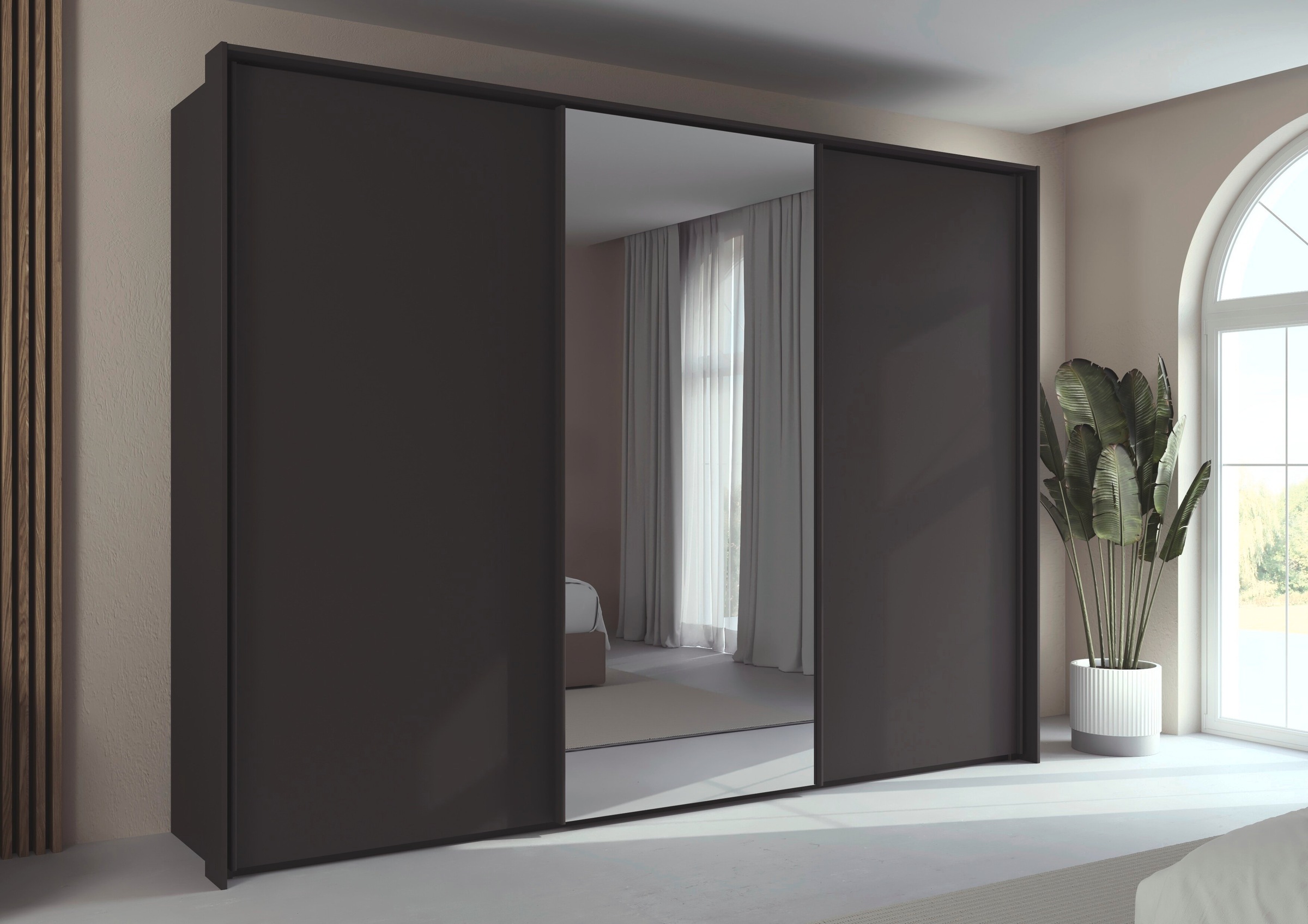 rauch Kleiderschrank "Schwebetürenschrank Schrank Garderobe Ankleide Schlaf günstig online kaufen