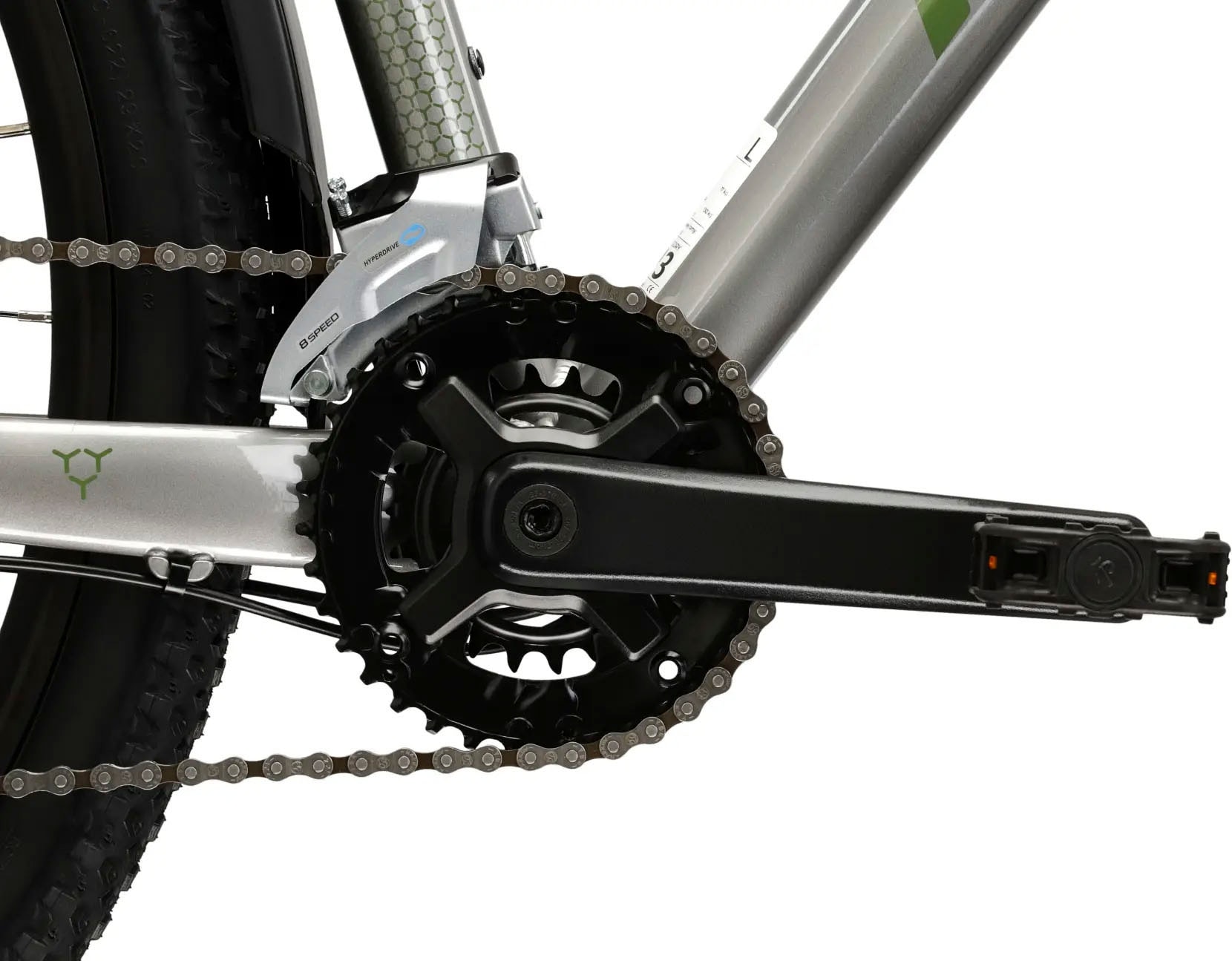 Kross Mountainbike »Hexagon 4.0«, 16 Gang, Shimano, ACERA M3020 Schaltwerk, Kettenschaltung