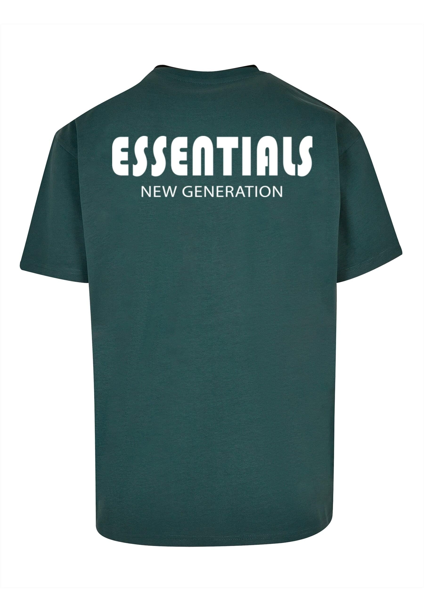 Merchcode T-Shirt »Merchcode Herren Essentials New Generation Heavy Oversize Tee«, (1 tlg.)